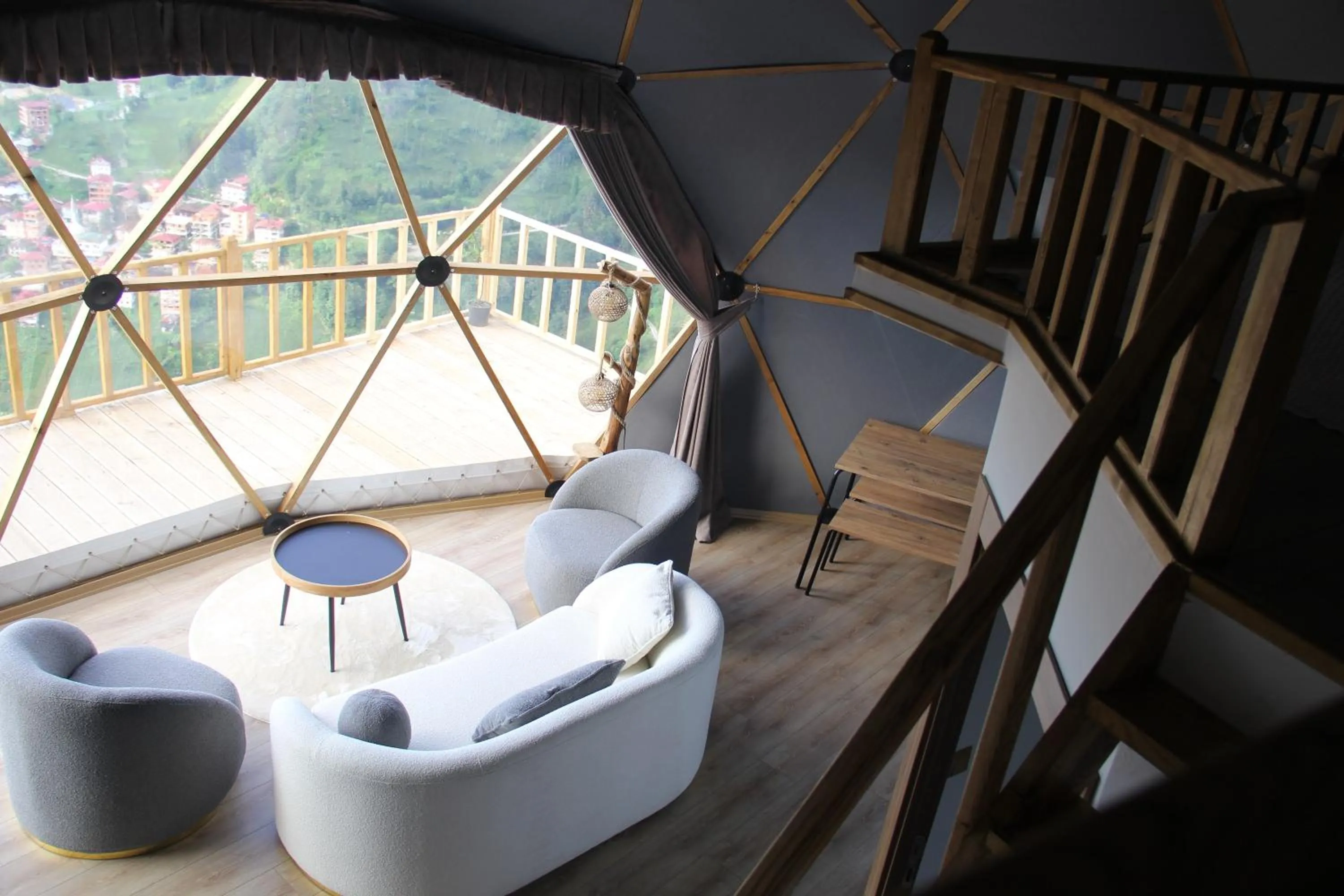 View (from property/room) in Bogina Dome & Suite - Çamlıhemşin