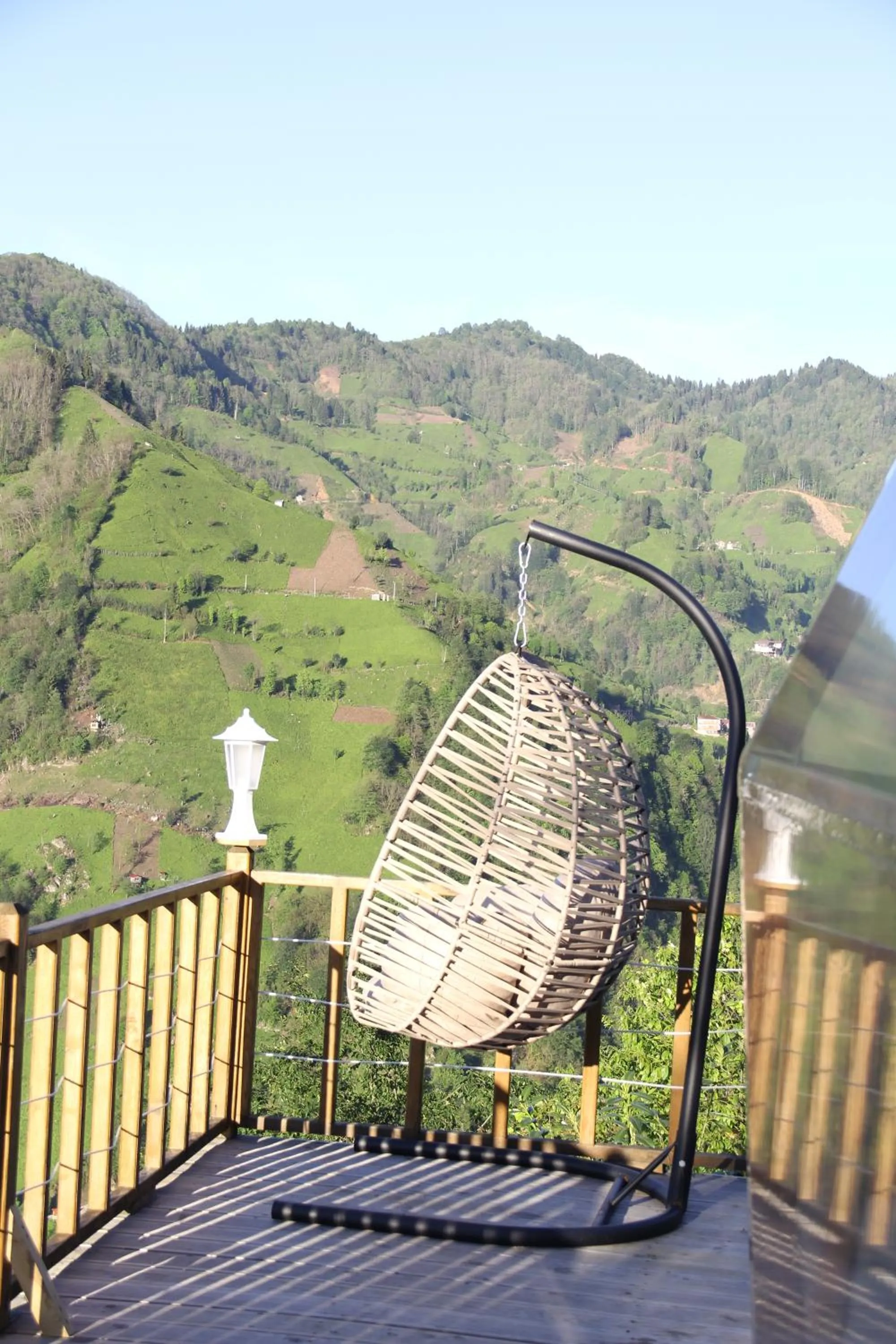 Balcony/Terrace in Bogina Dome & Suite - Çamlıhemşin