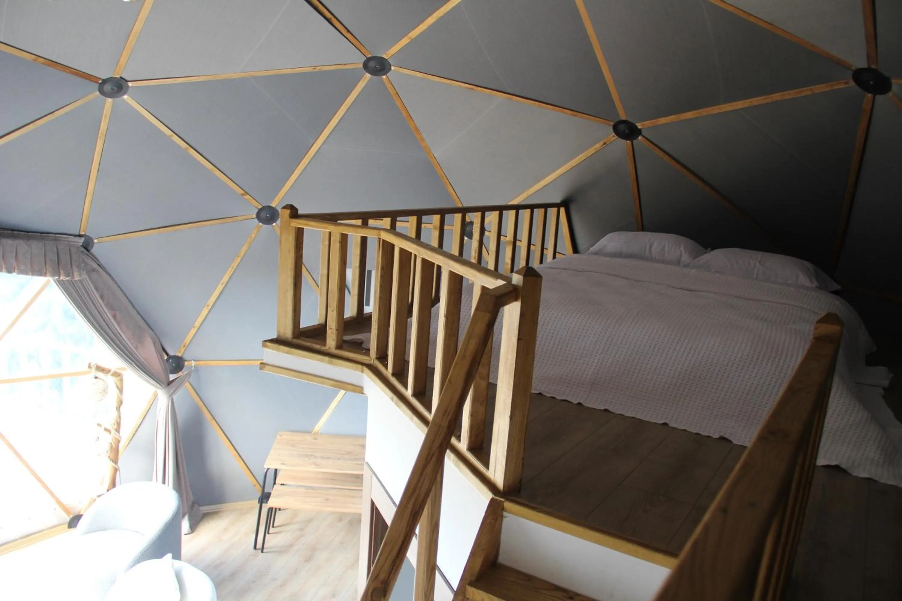 Bed in Bogina Dome & Suite - Çamlıhemşin