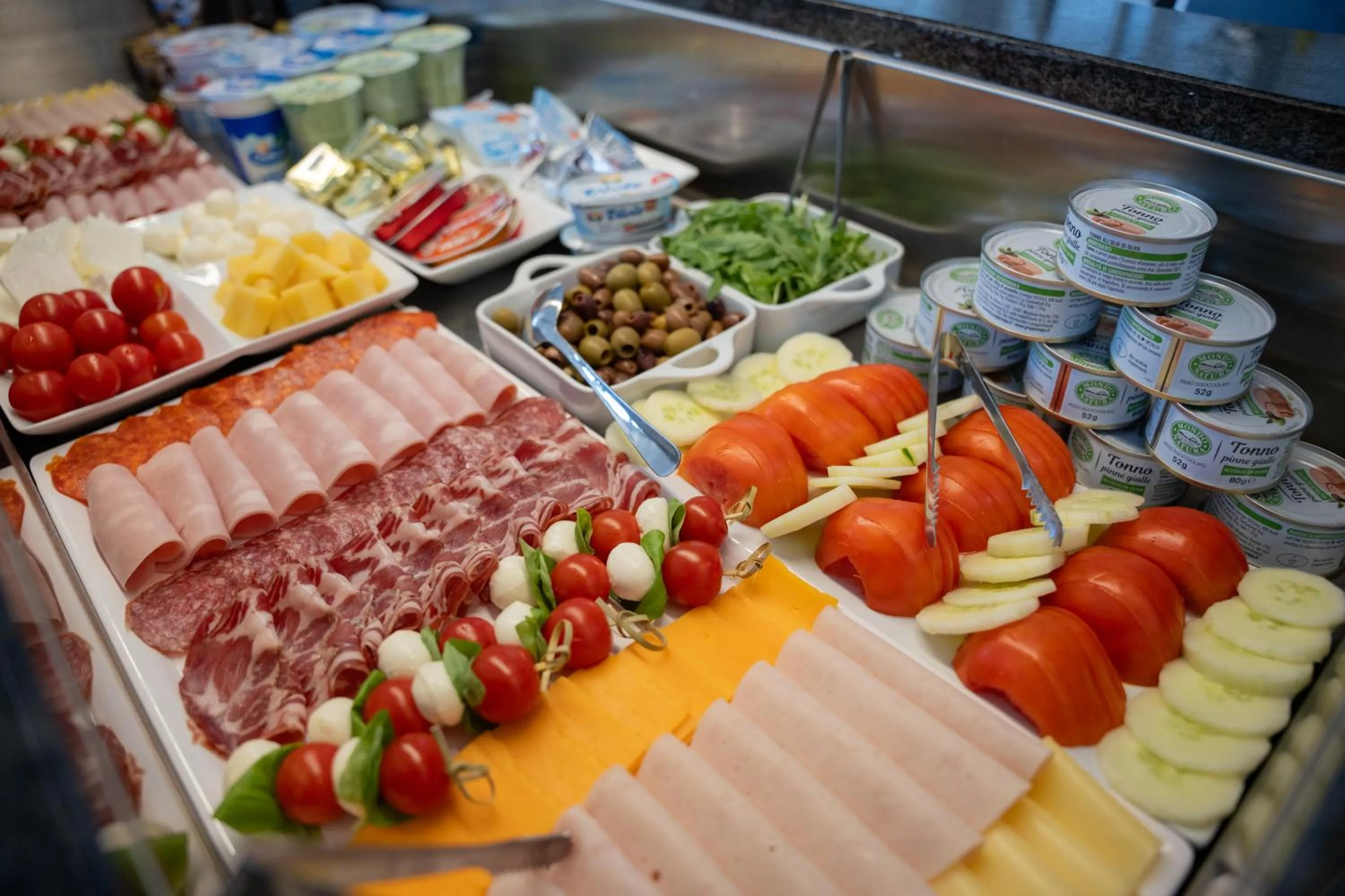 Food and drinks in Bed&Breakfast Novalis