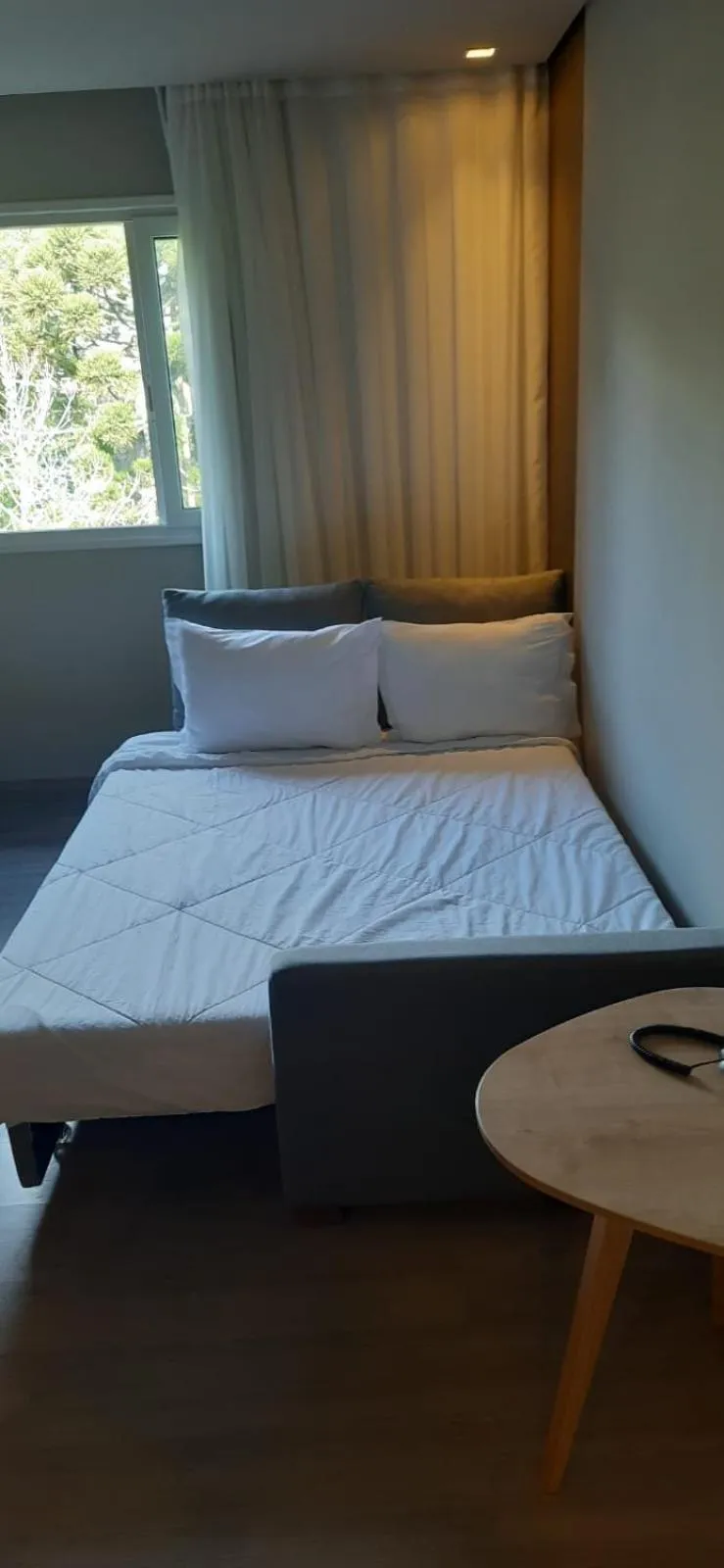 Living room, Bed in Golden Gramado Resort