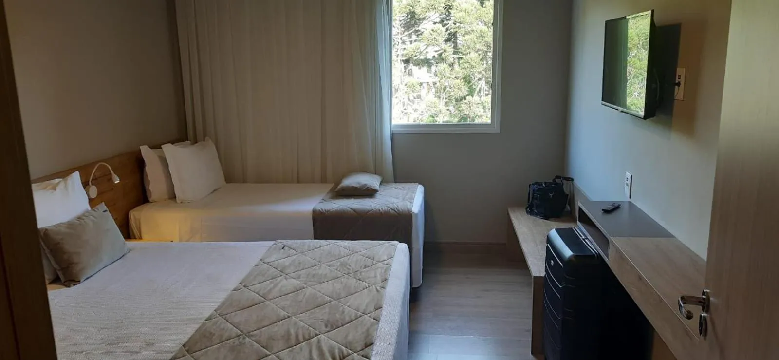 Bedroom, Bed in Golden Gramado Resort