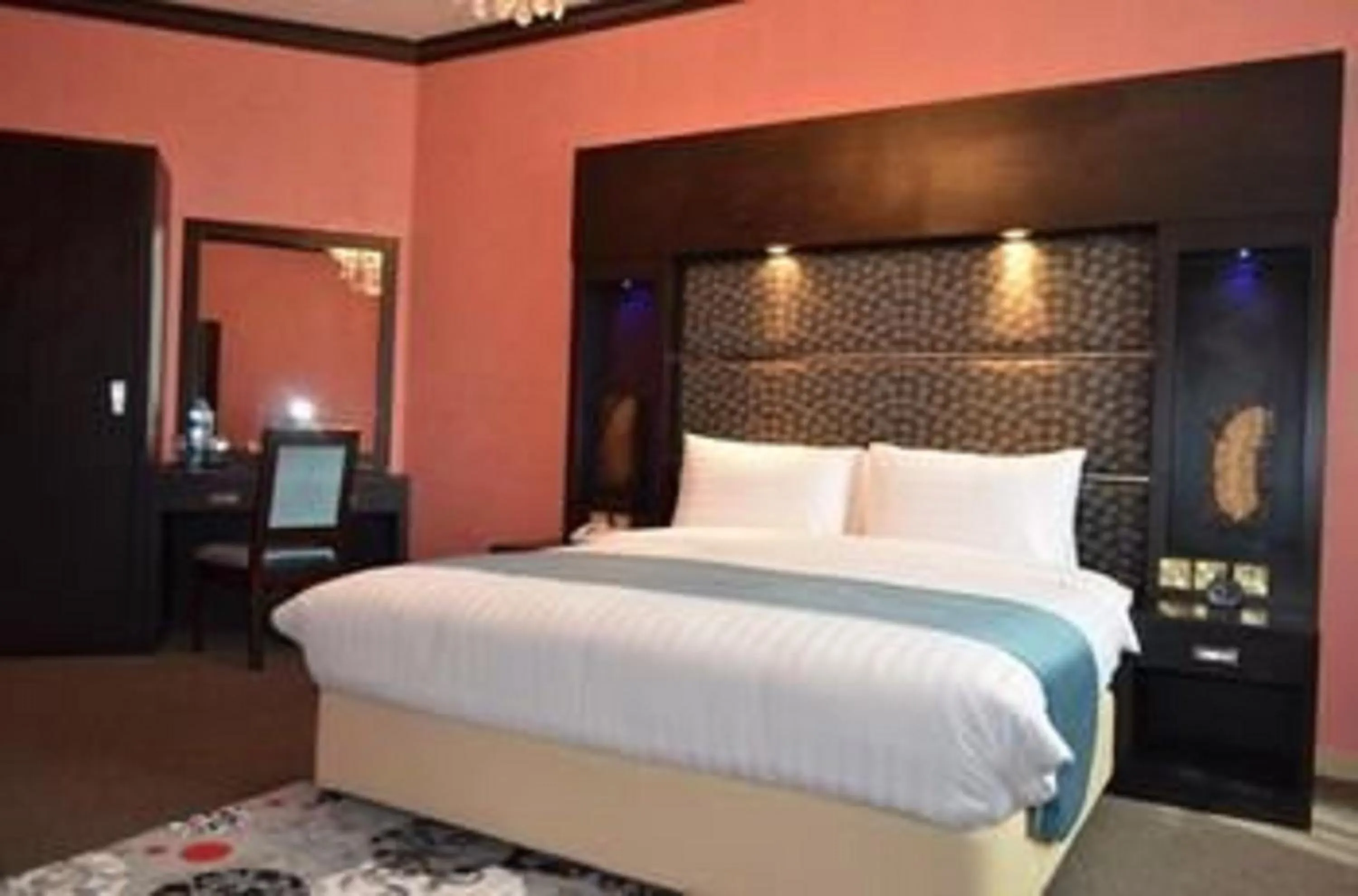 Bedroom in Royal Phoenicia Hotel