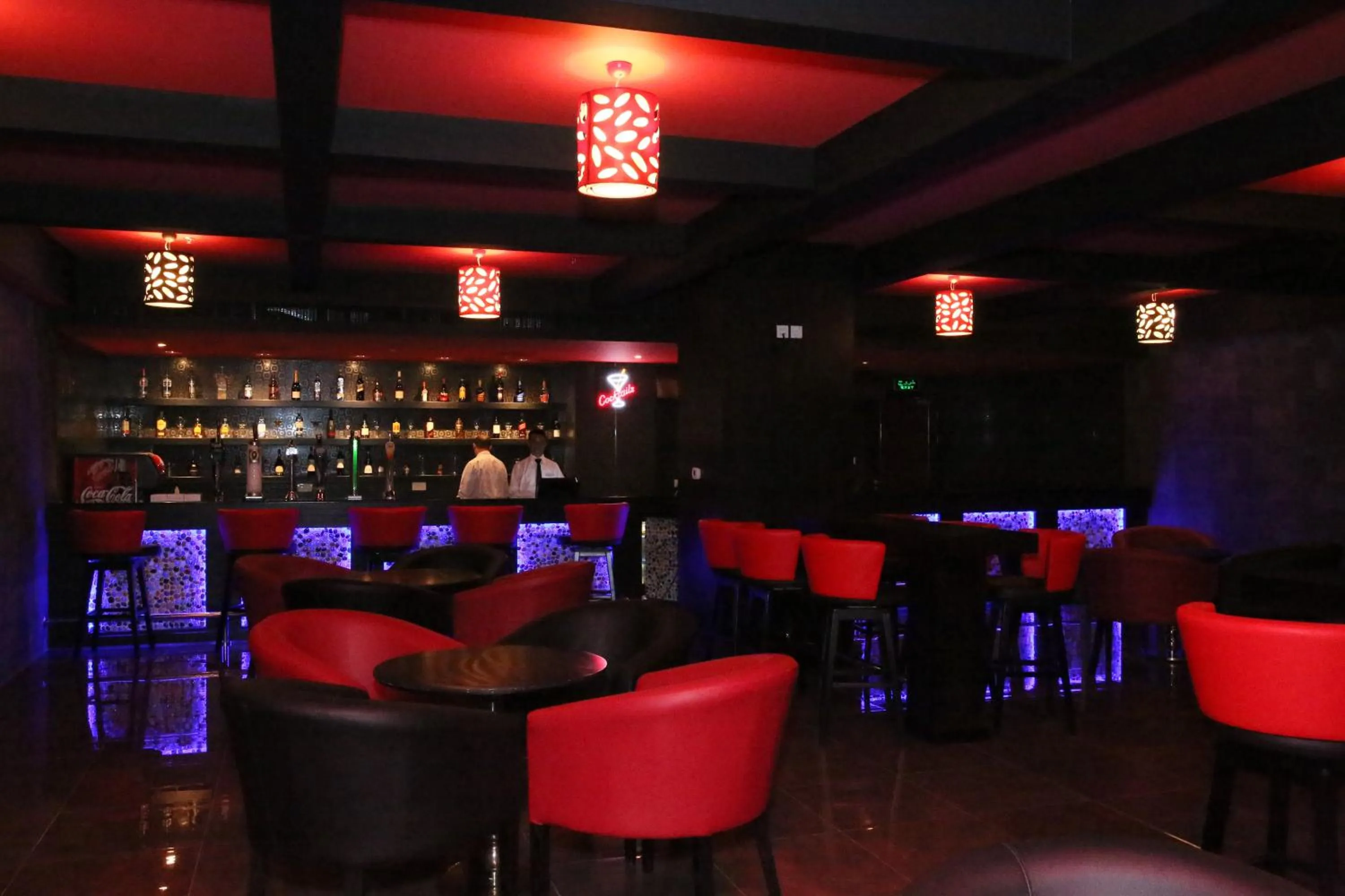 Lounge or bar in Royal Phoenicia Hotel