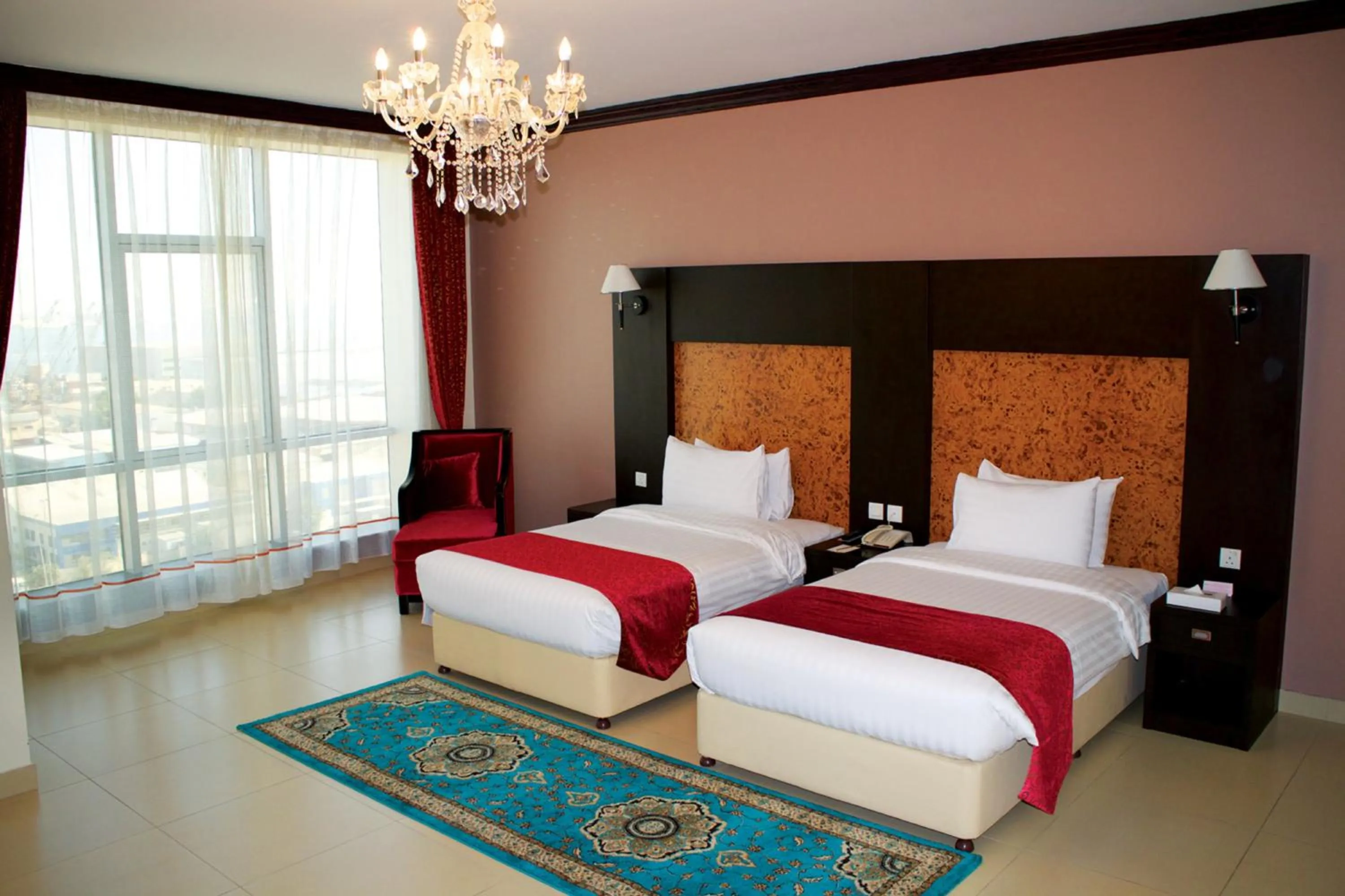 Bedroom in Royal Phoenicia Hotel