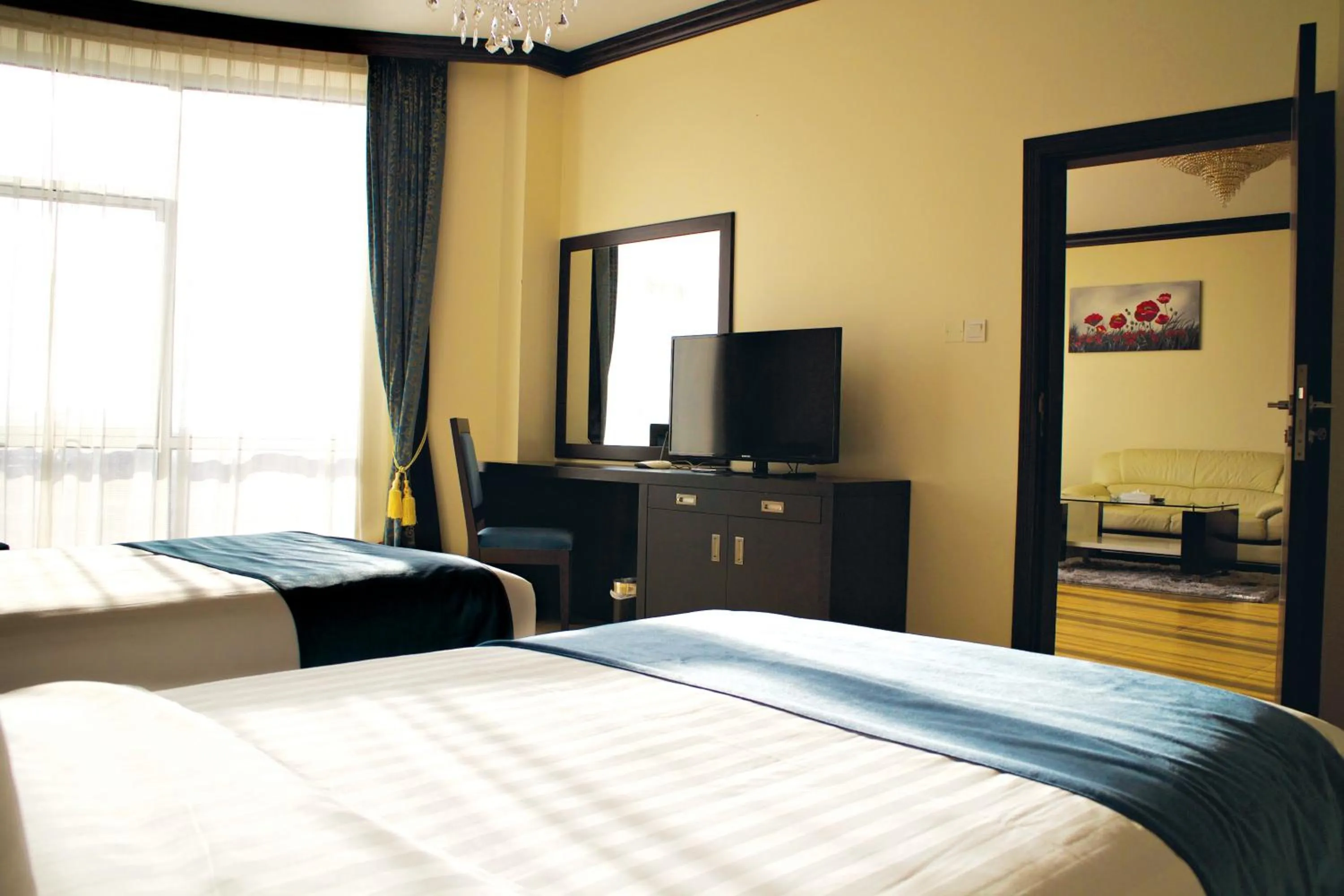 Bedroom in Royal Phoenicia Hotel