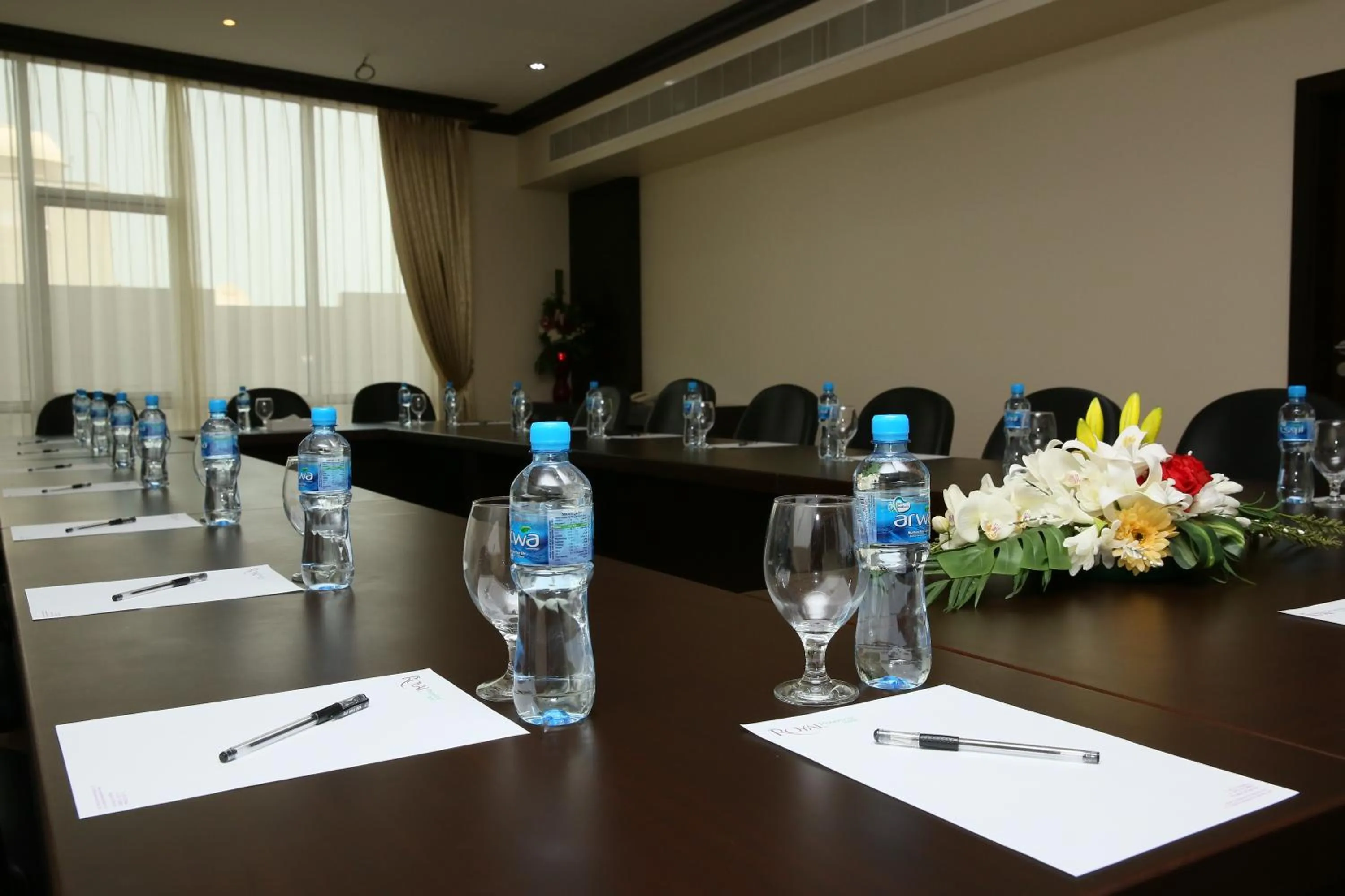 Business facilities in Royal Phoenicia Hotel
