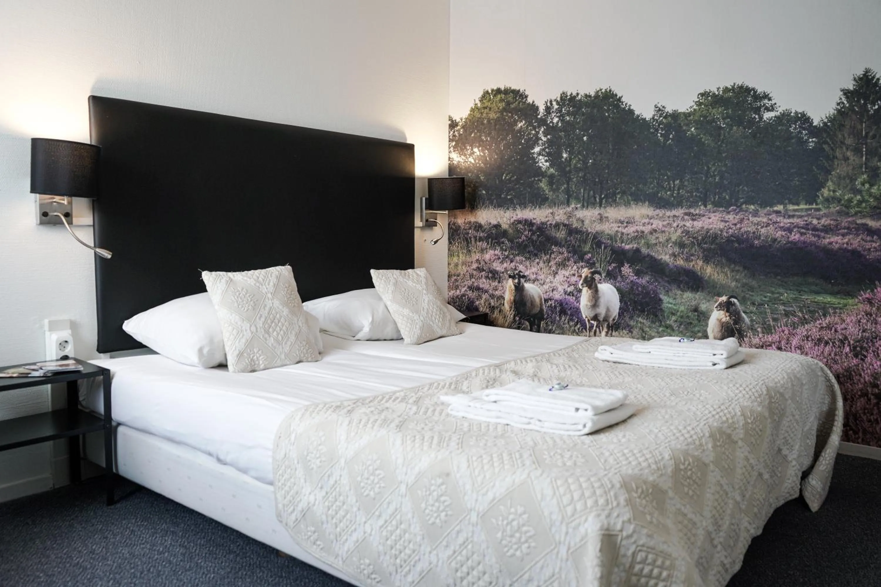 Double Room in Hotel De Oringer Marke & Stee by Flow