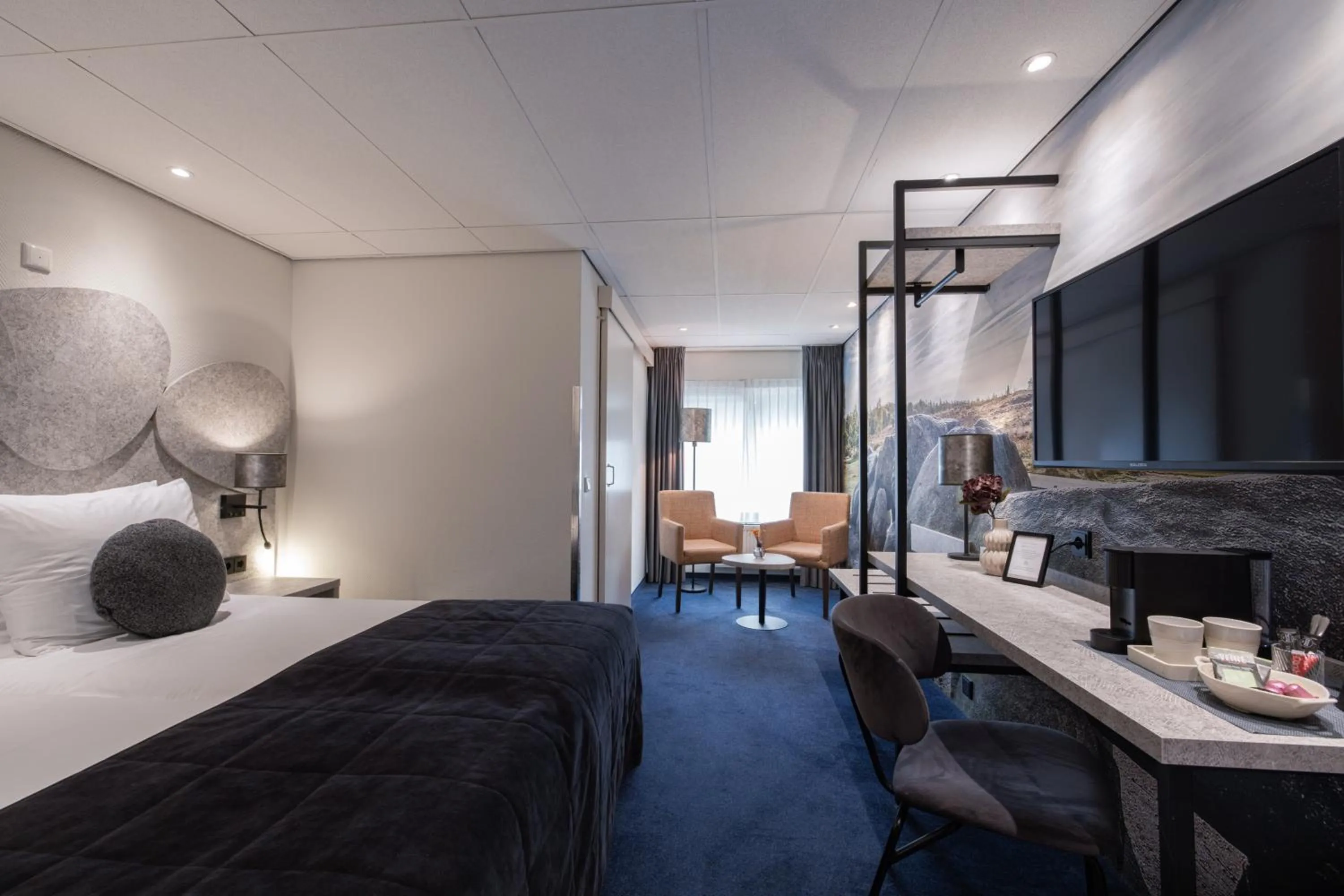 Bed in Hotel De Oringer Marke & Stee by Flow