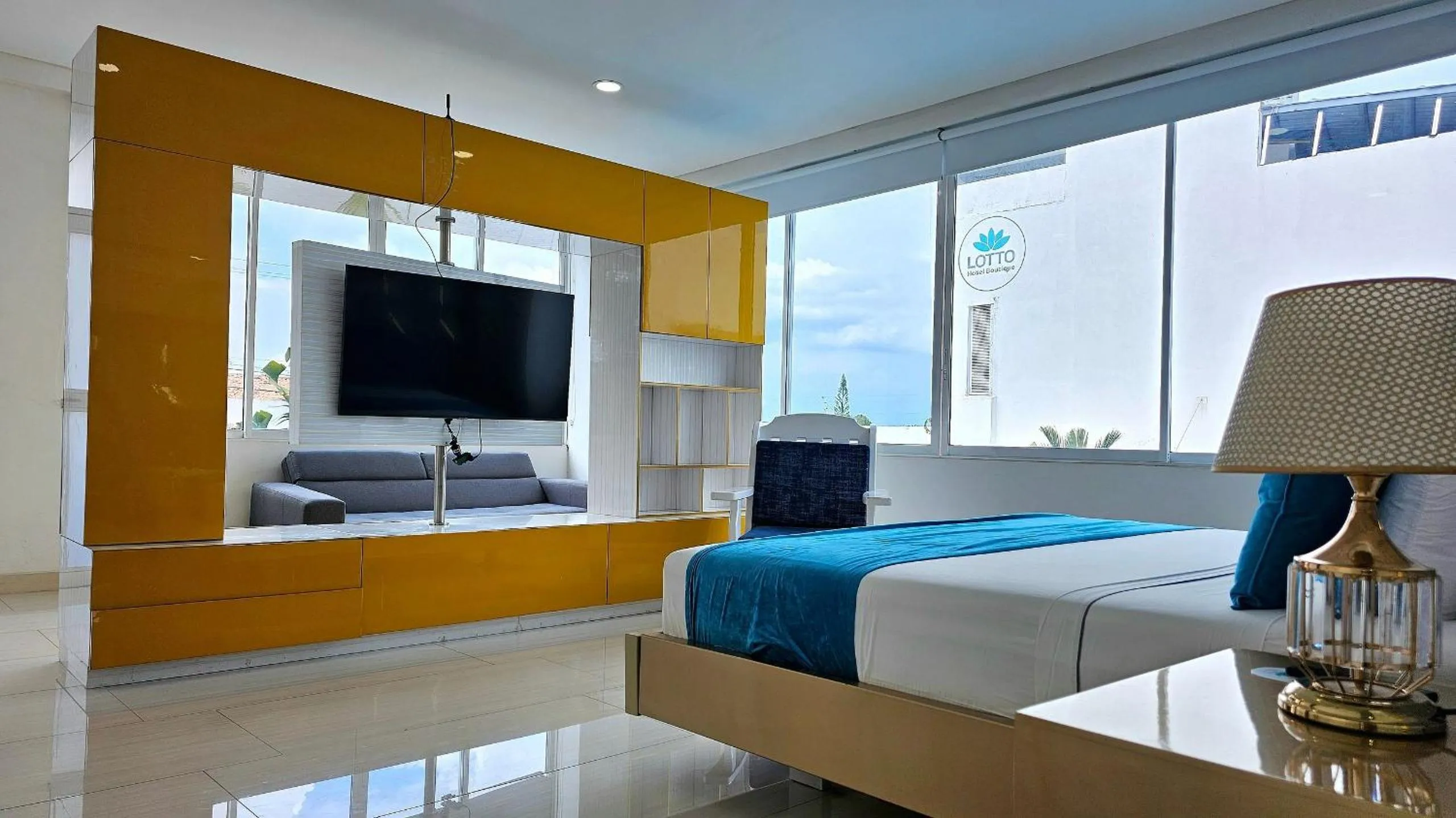 Bedroom in Hotel Lotto Boutique