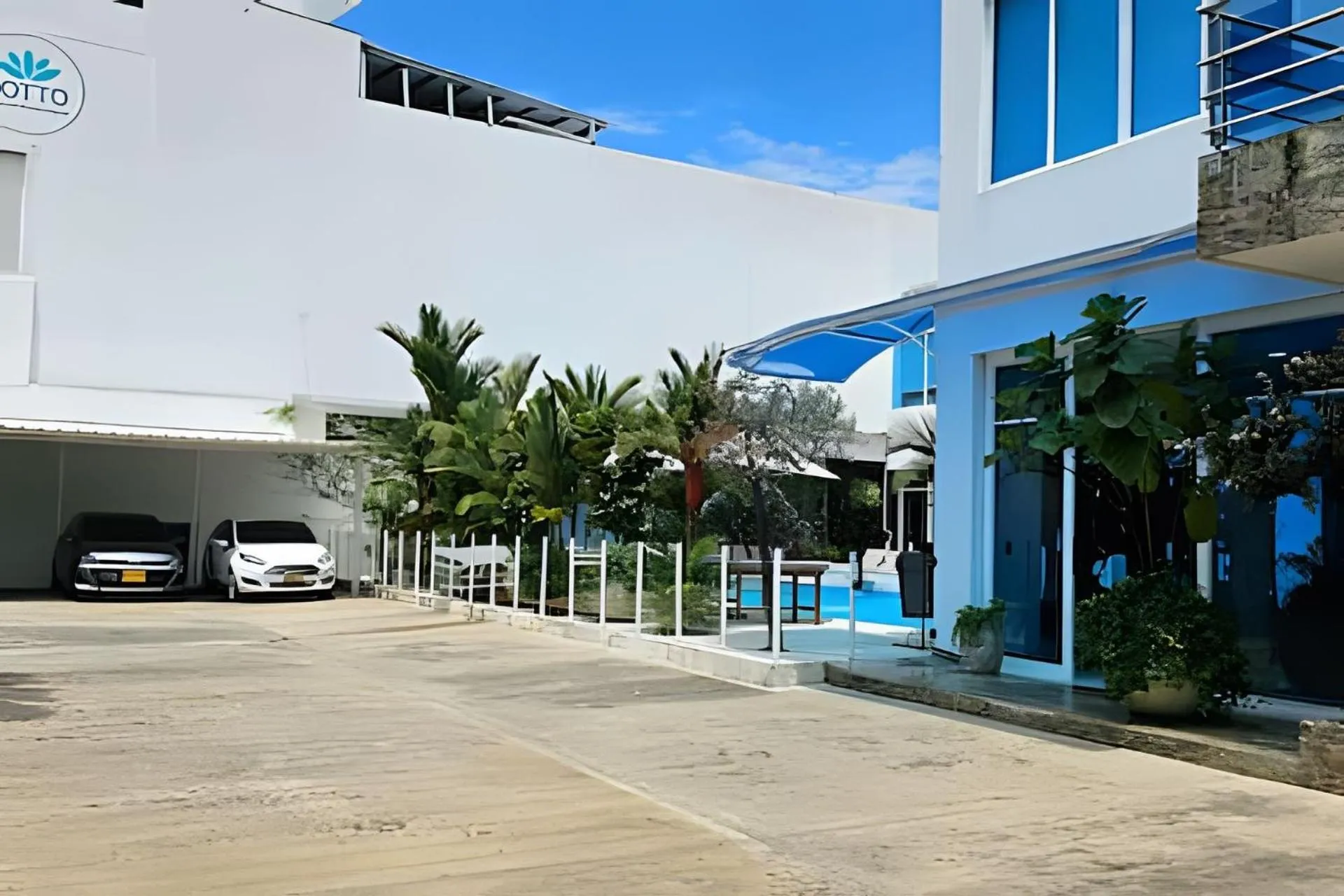 On site in Hotel Lotto Boutique