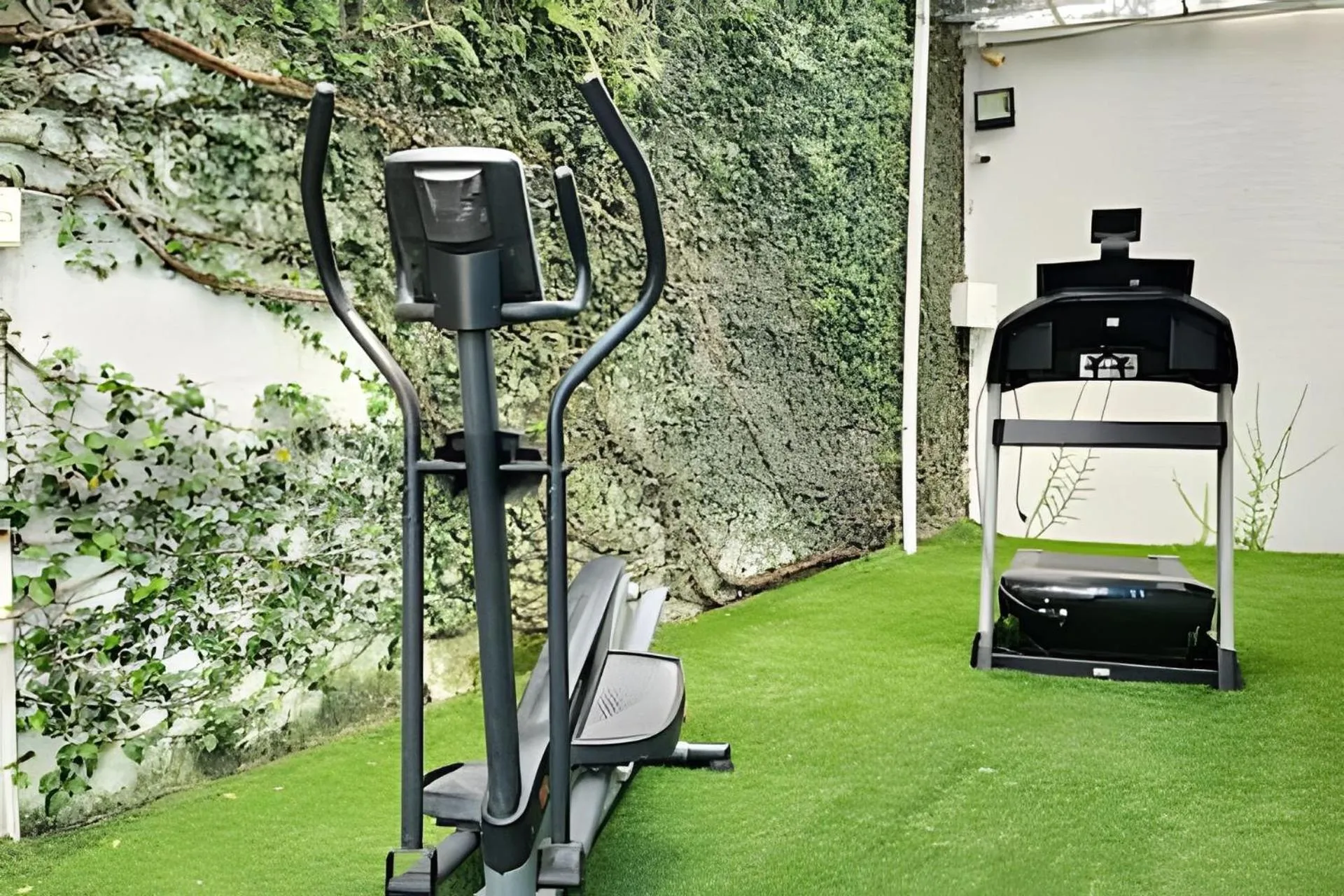 Fitness centre/facilities in Hotel Lotto Boutique