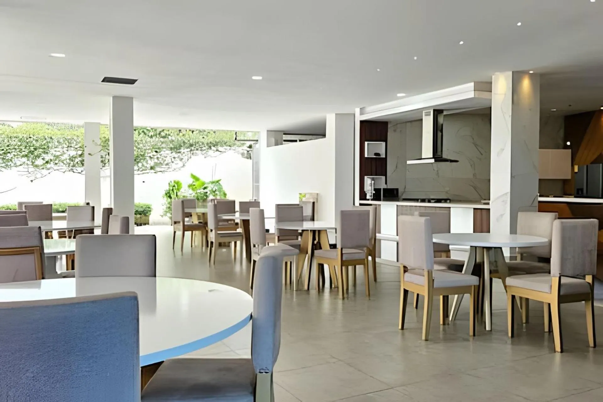 Dining area in Hotel Lotto Boutique
