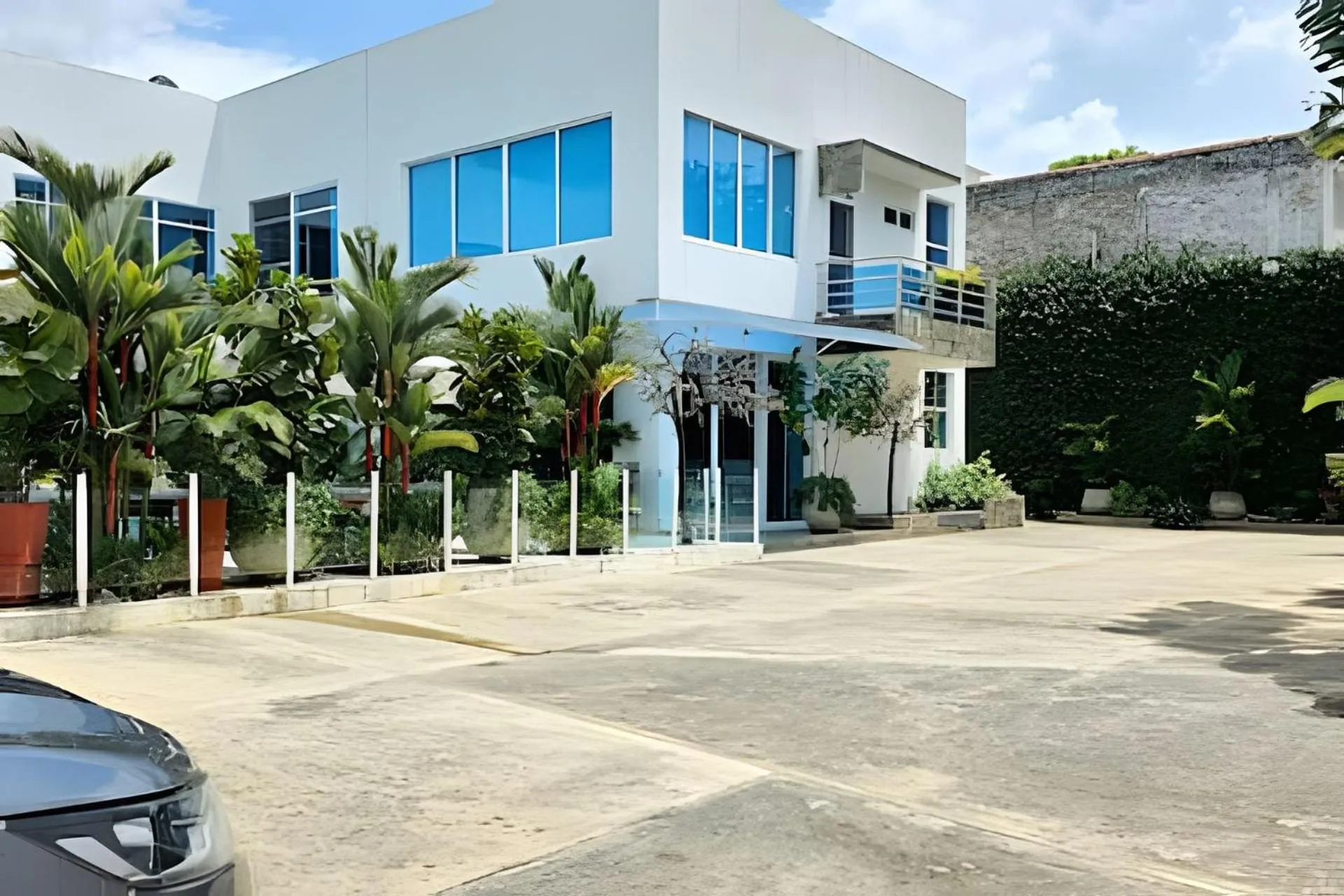 On site in Hotel Lotto Boutique