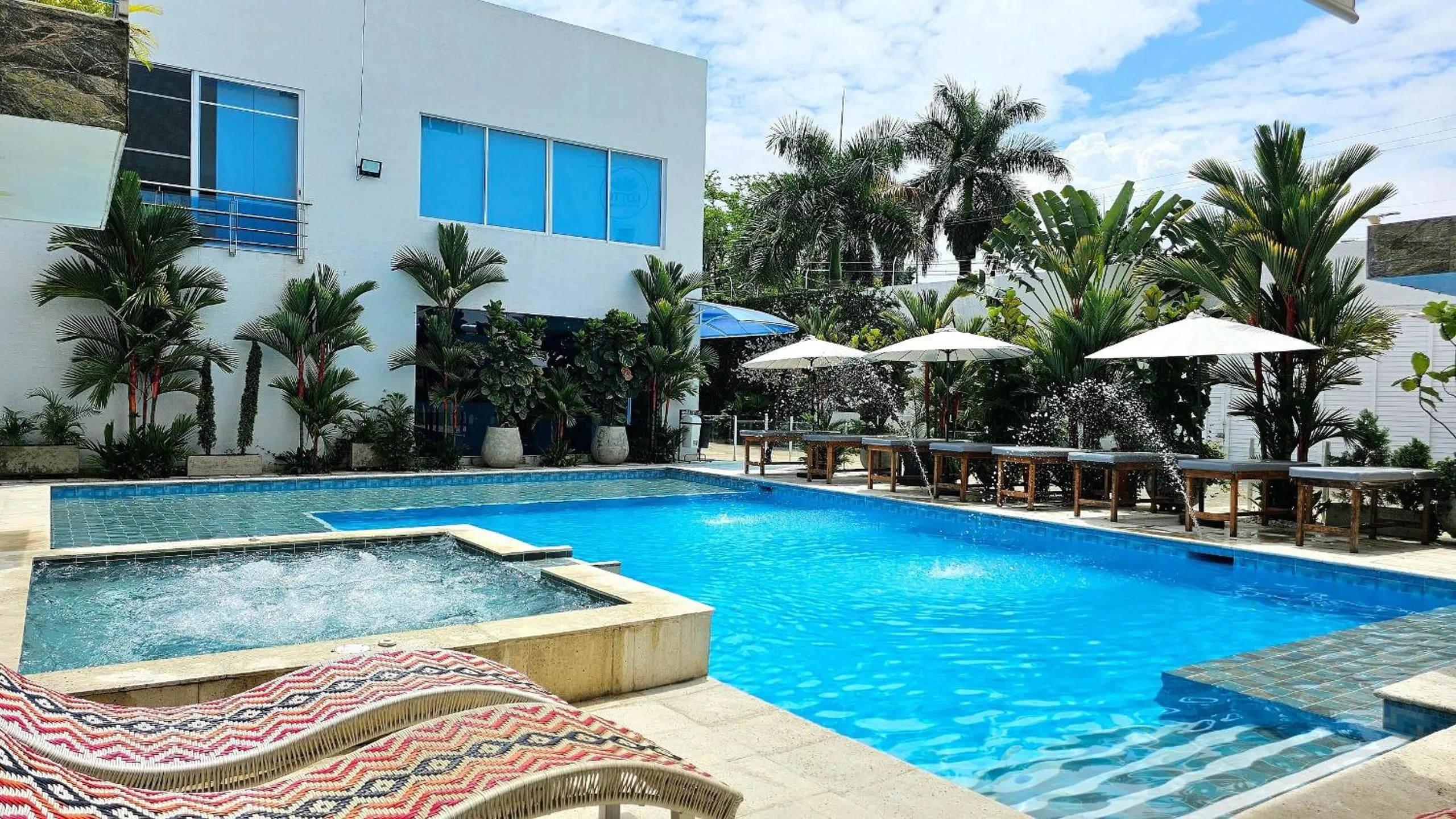 On site in Hotel Lotto Boutique