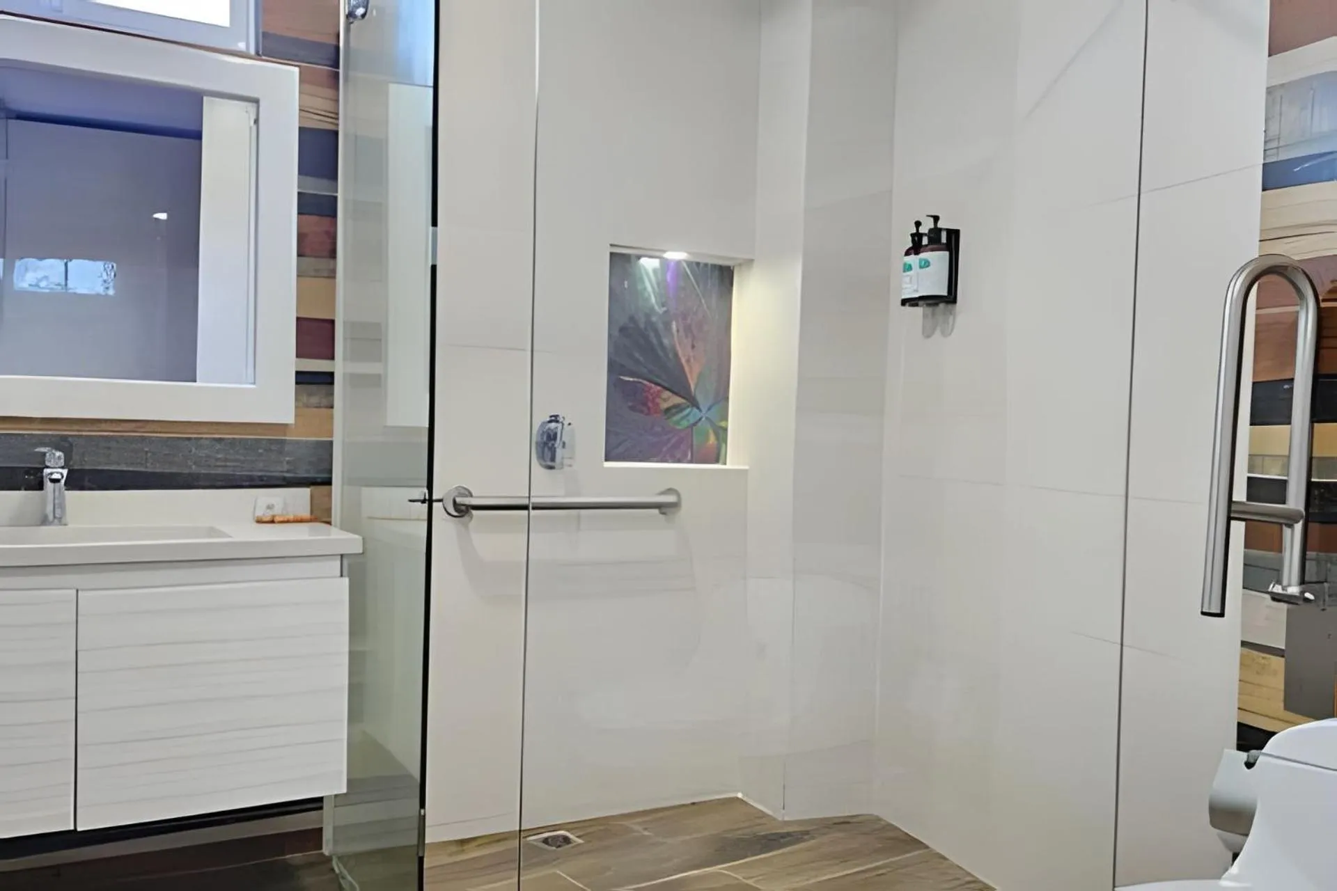 Bathroom in Hotel Lotto Boutique