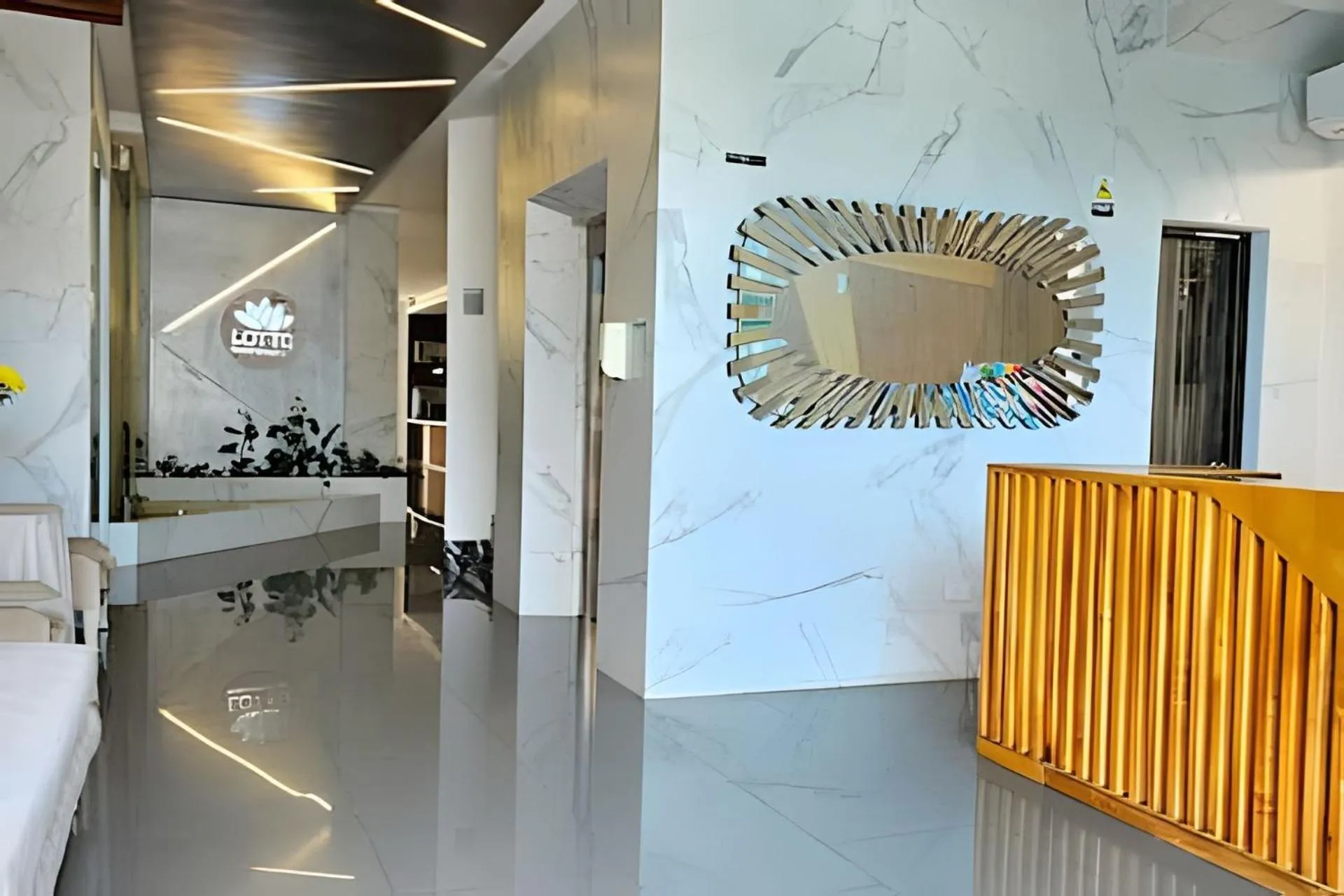 Lobby or reception in Hotel Lotto Boutique