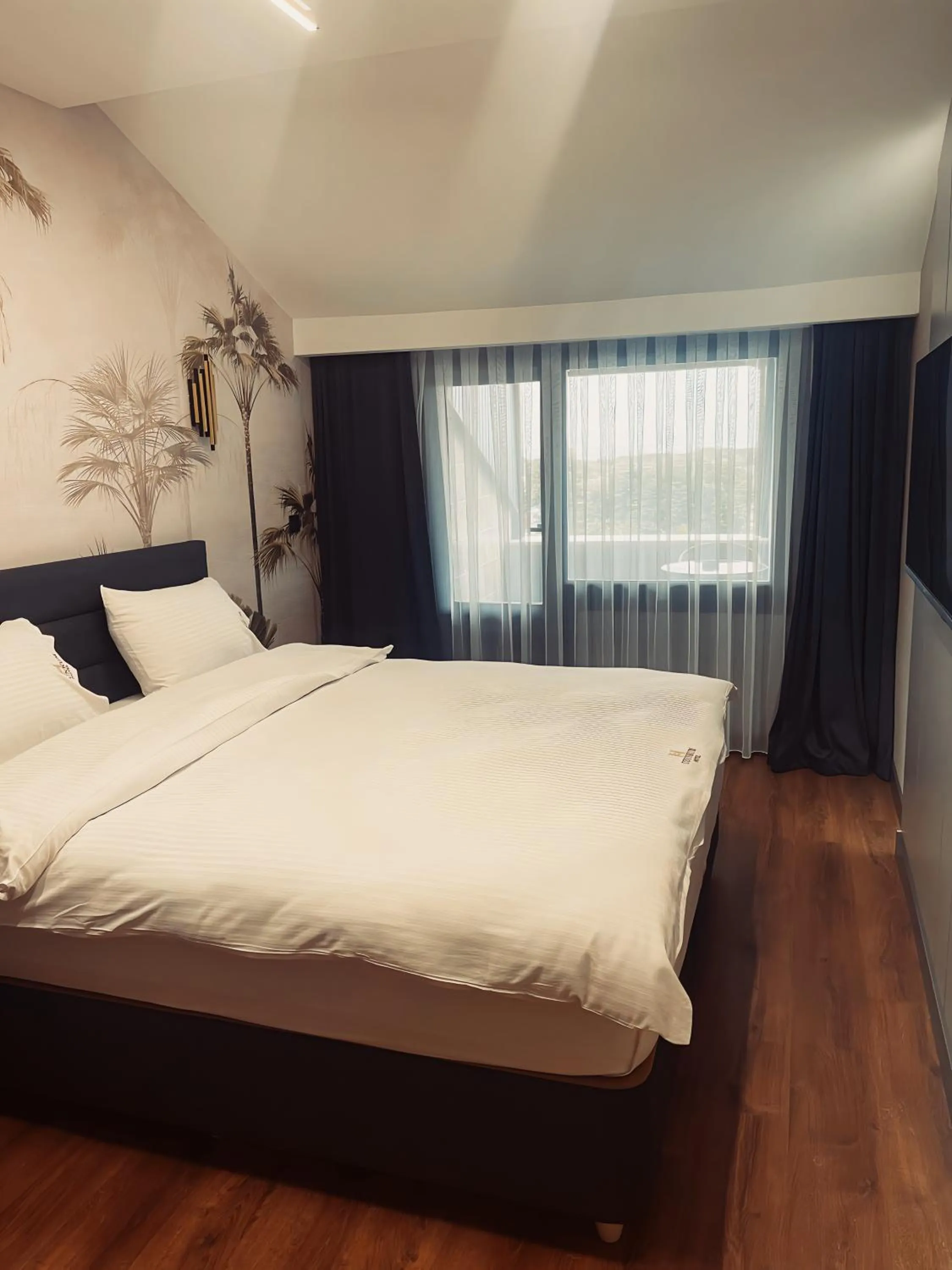 Bedroom in Uzunkum Hotel