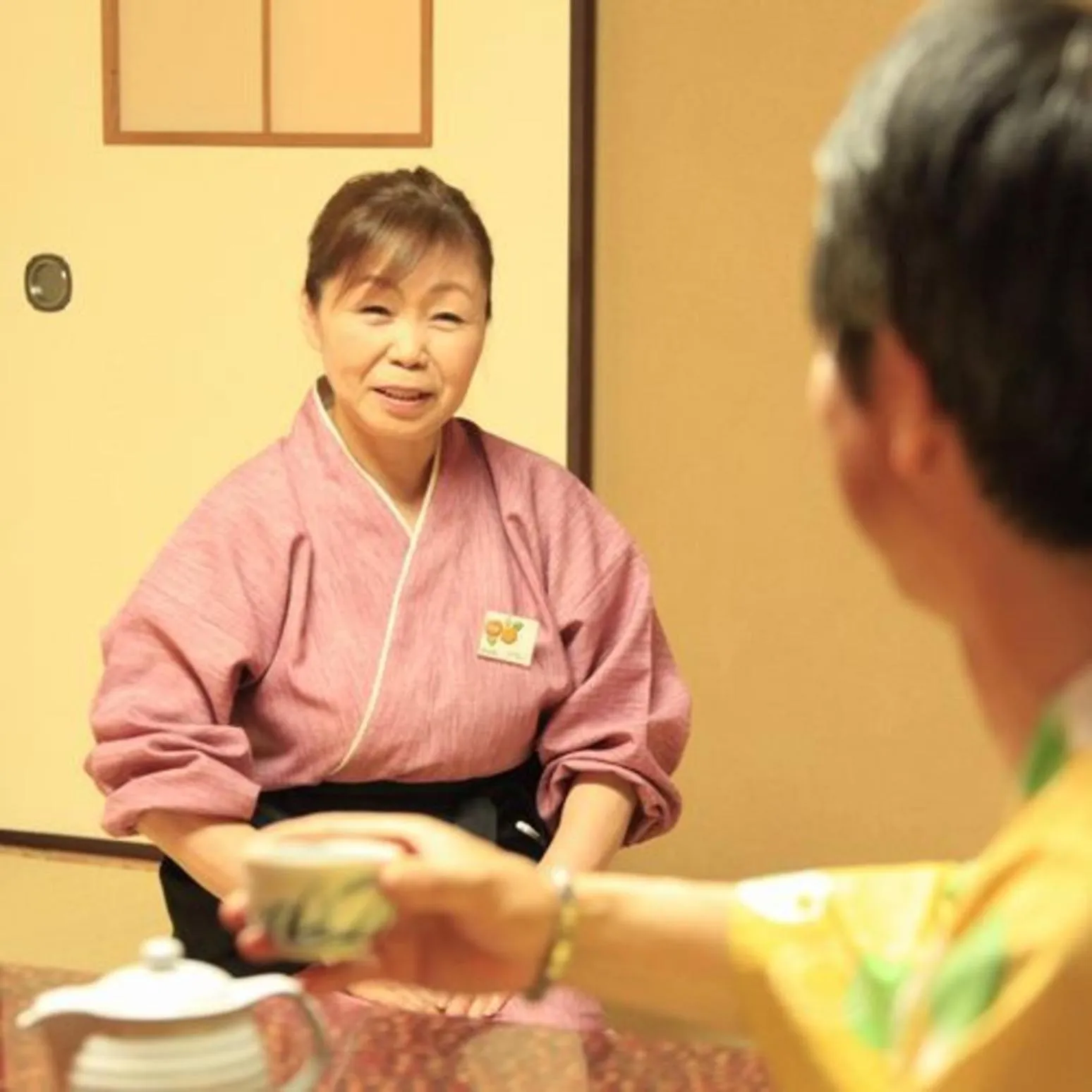 Staff in Yuyado Mikannoki