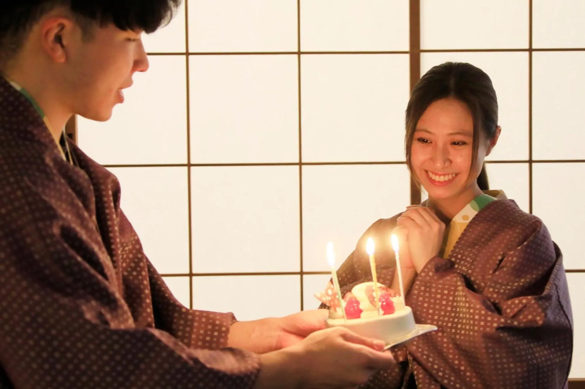 People in Yuyado Mikannoki