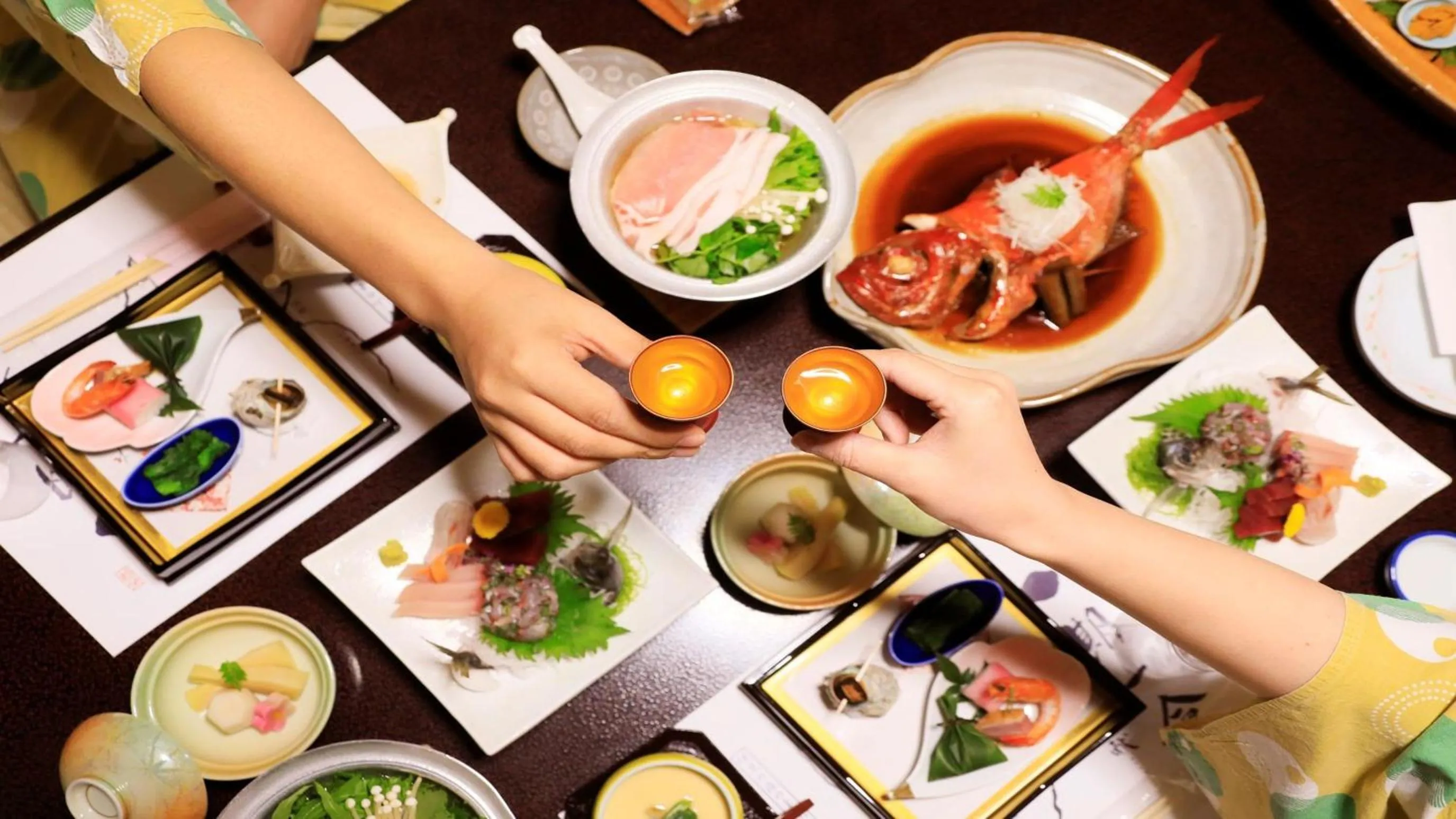 Food in Yuyado Mikannoki