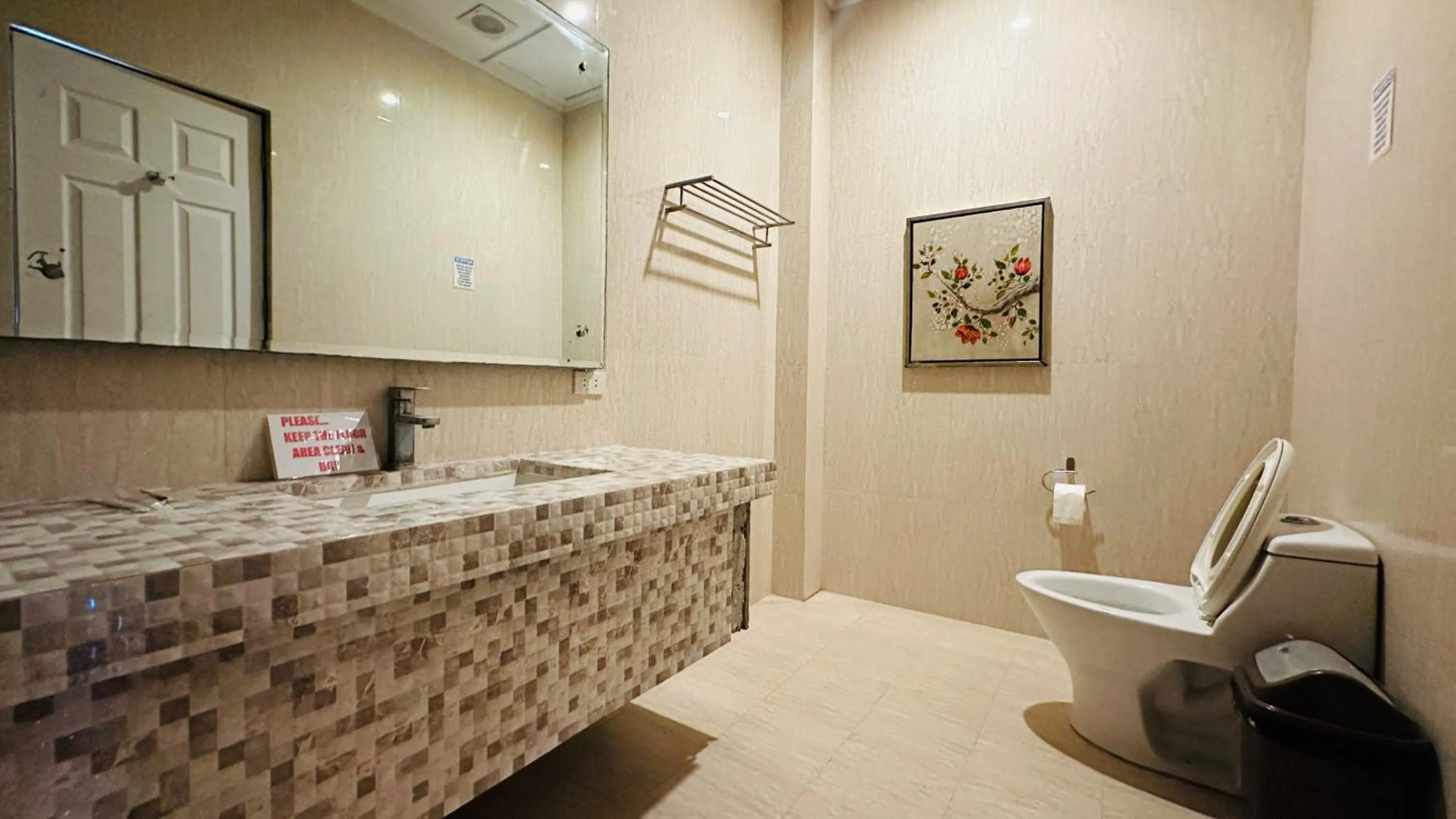 Bathroom in Tugsaw Resort