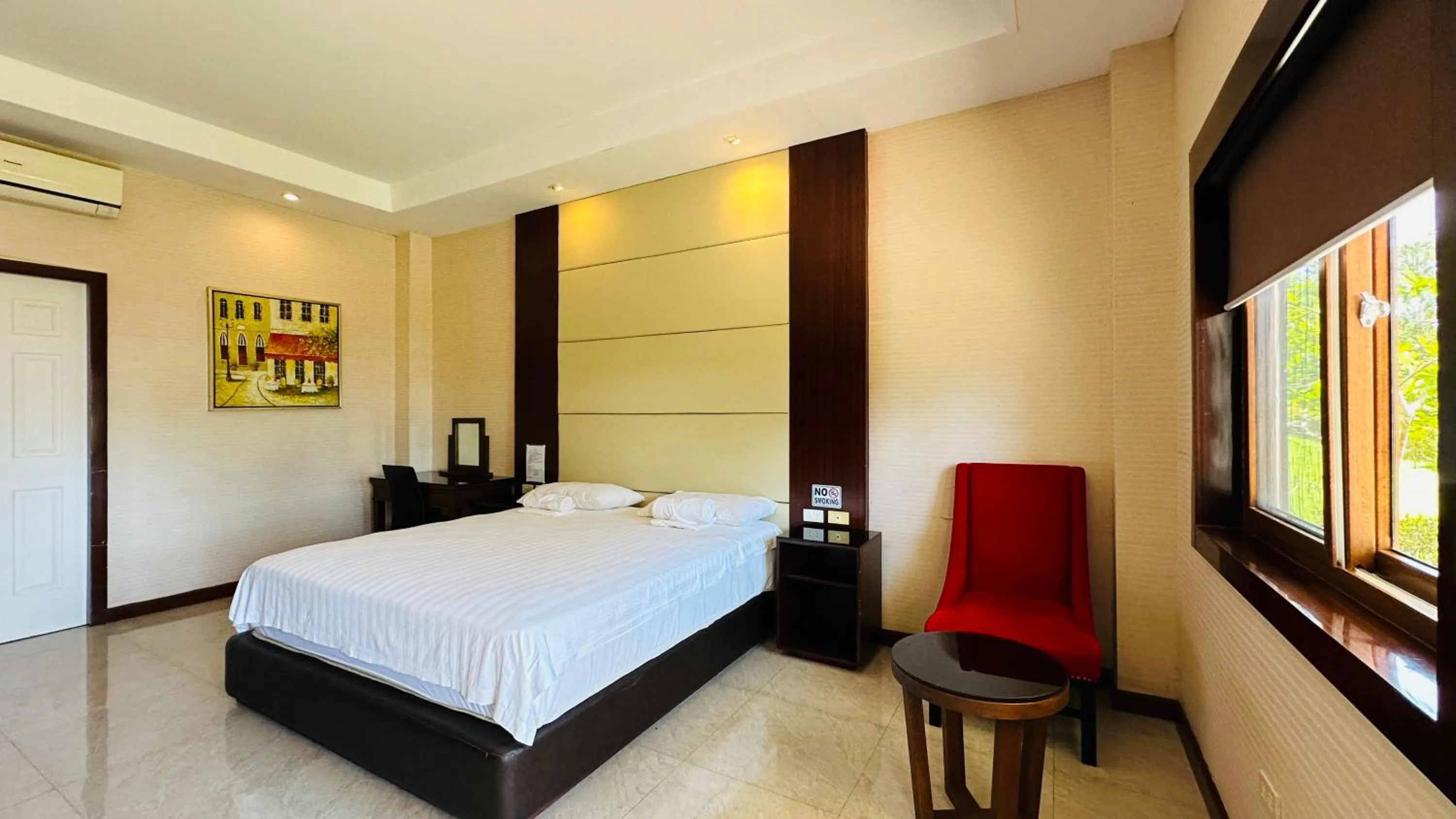 Bedroom in Tugsaw Resort