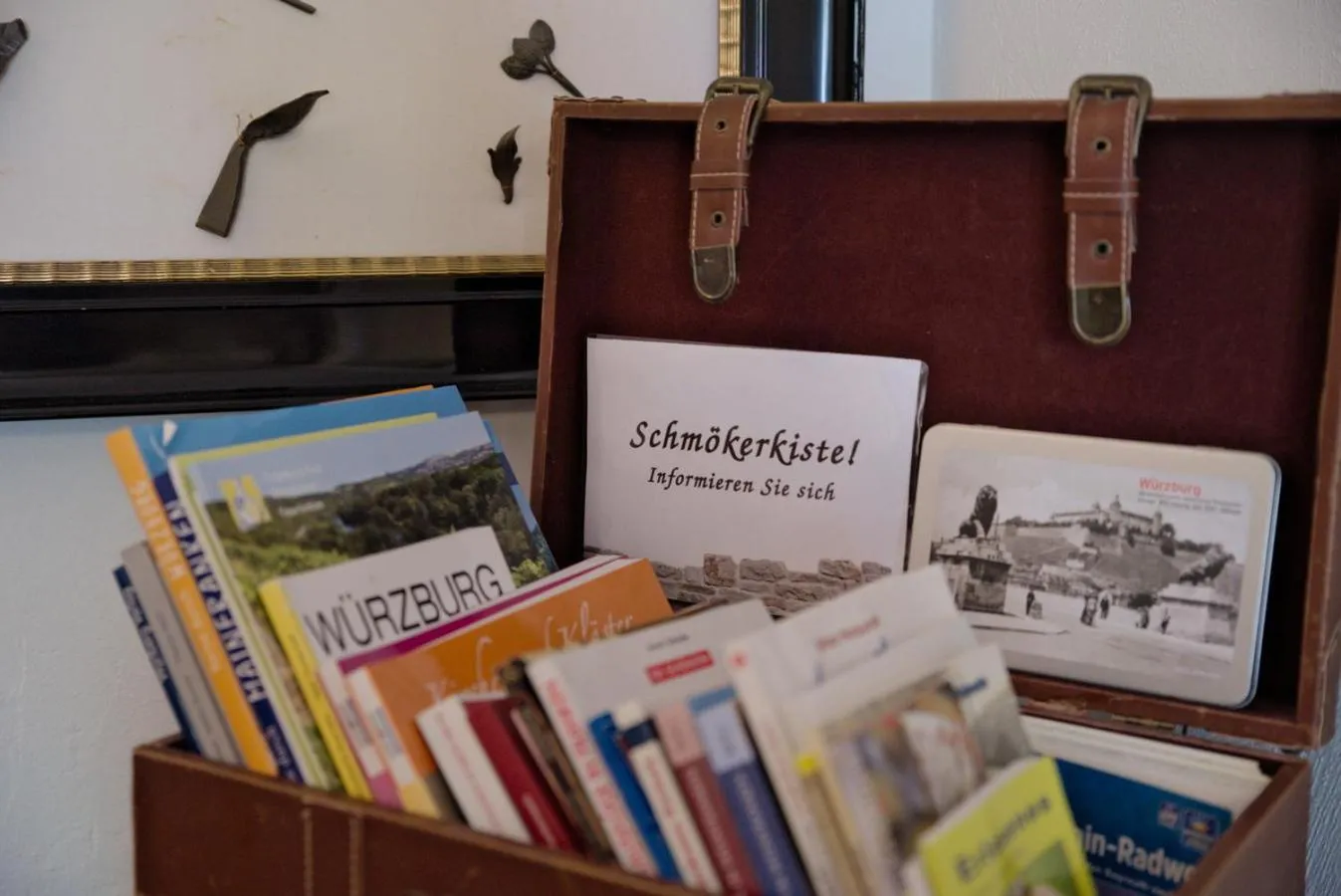 Decorative detail in GoldGemäuer Appartements