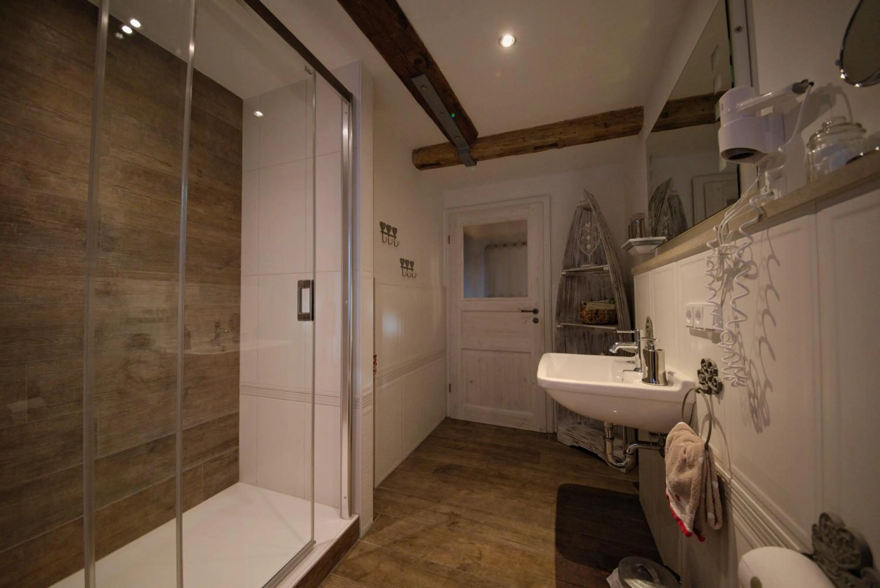 Bathroom in GoldGemäuer Appartements