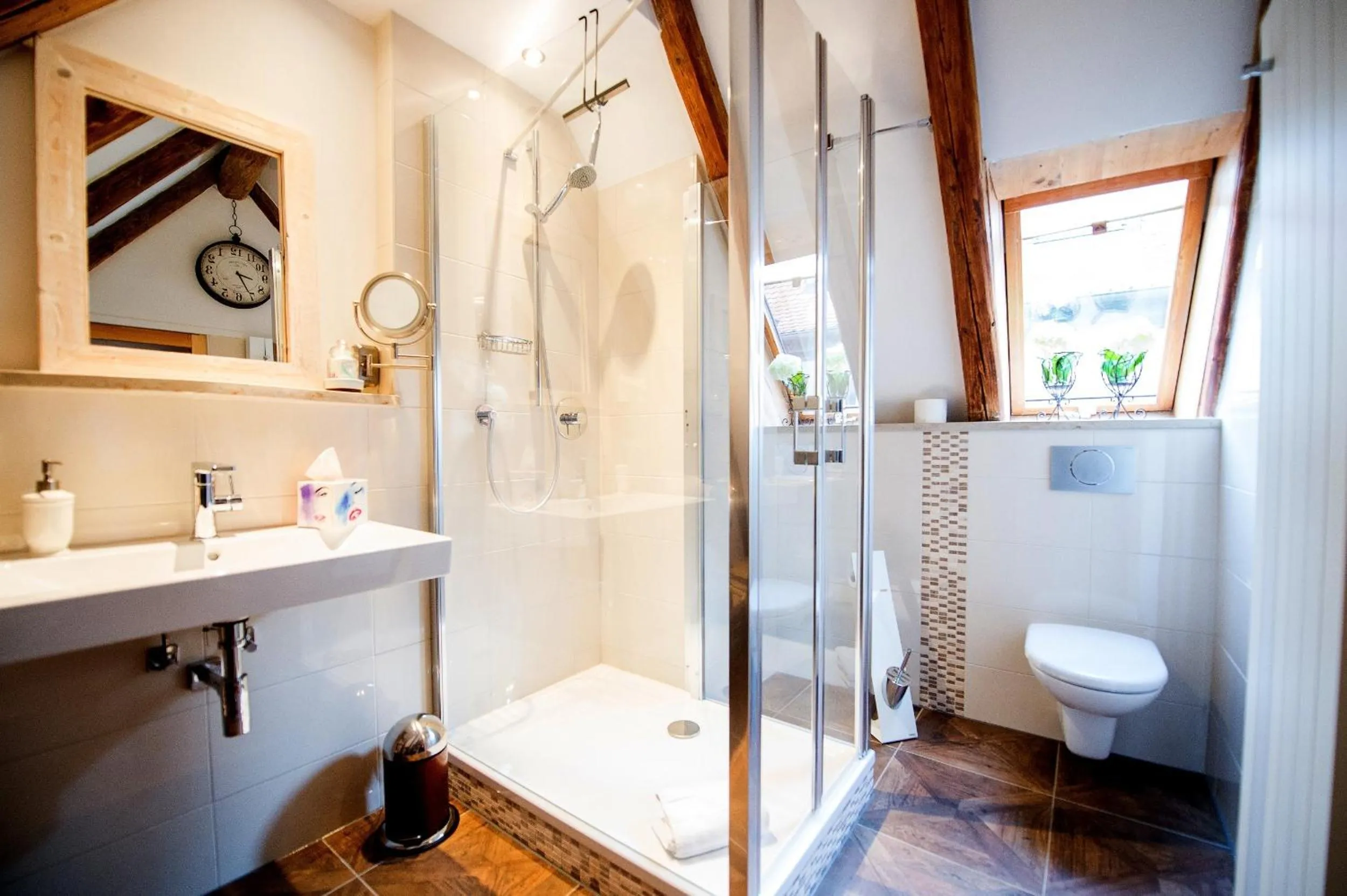 Bathroom in GoldGemäuer Appartements