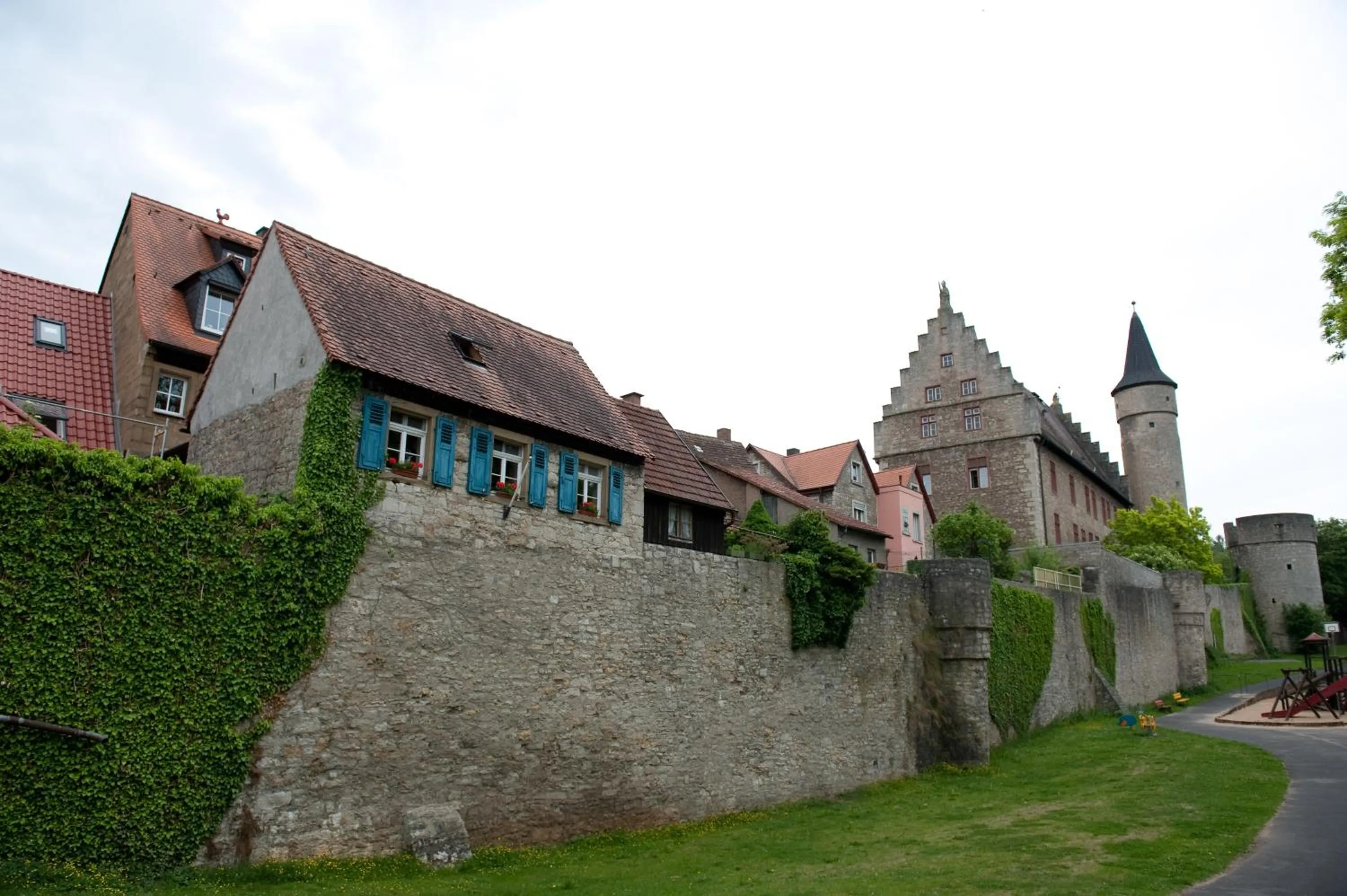 Facade/entrance in GoldGemäuer Appartements