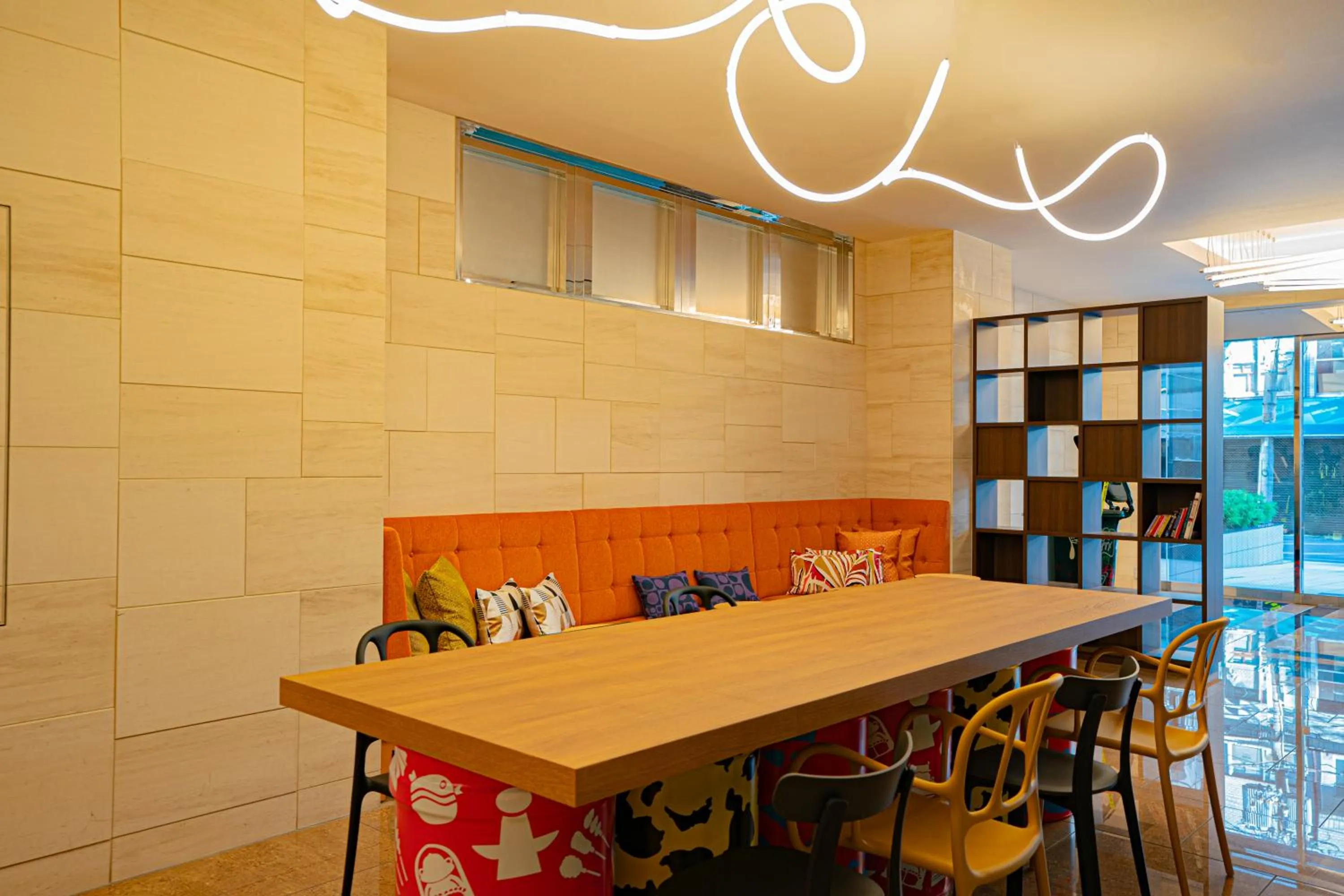 Lobby or reception in Lub d Osaka Honmachi - Near Dotonbori & Next to Hommachi Station