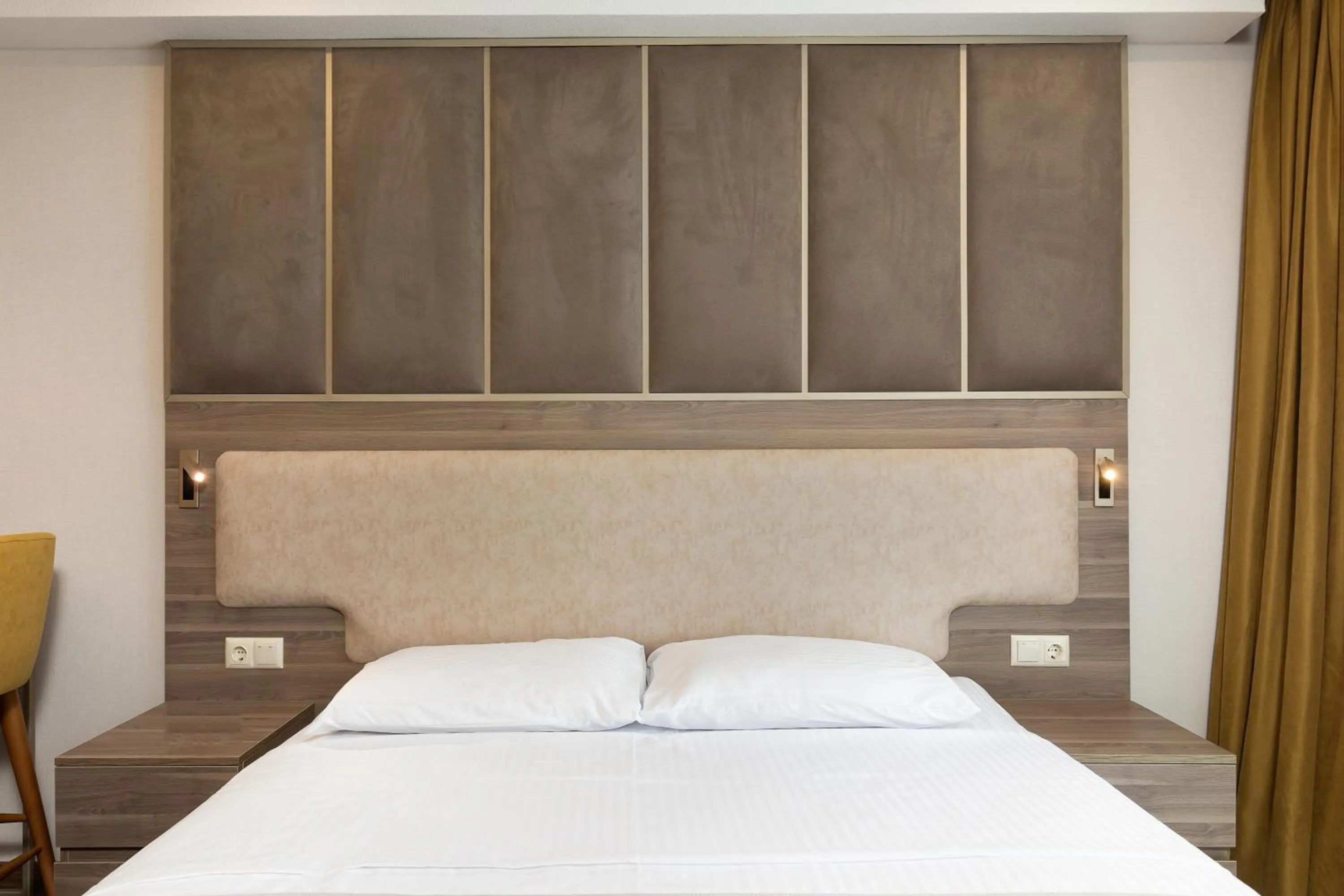 Bed in Wyn Residence Batumi