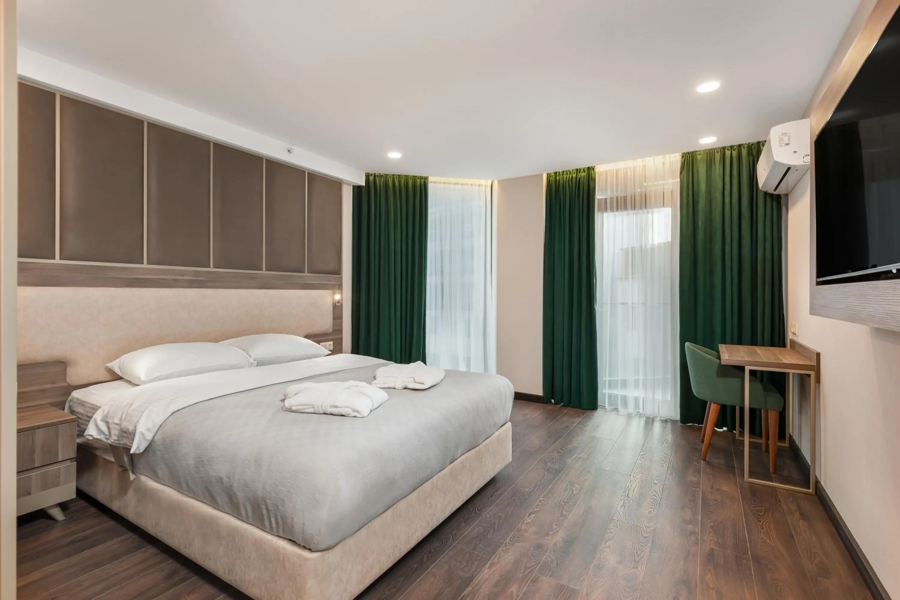 Bedroom, Bed in Wyn Residence Batumi