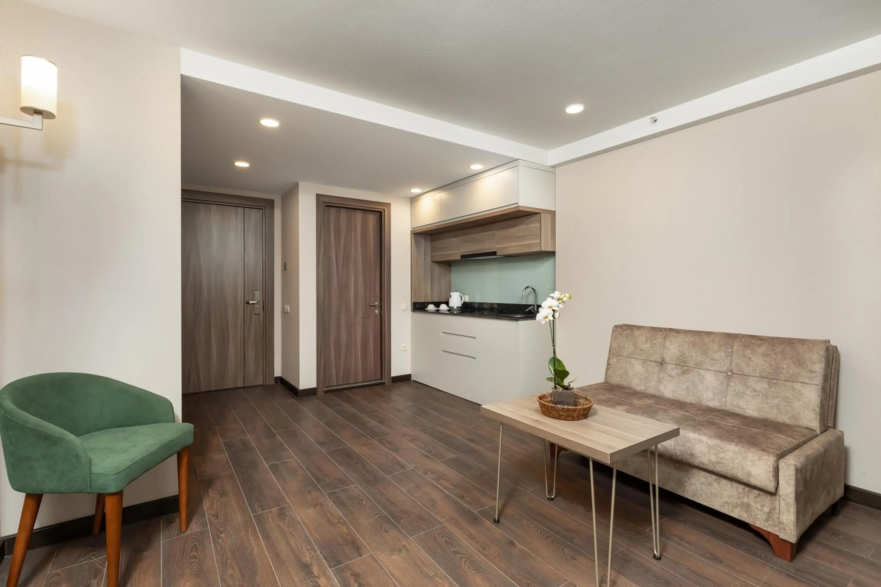 Living room in Wyn Residence Batumi