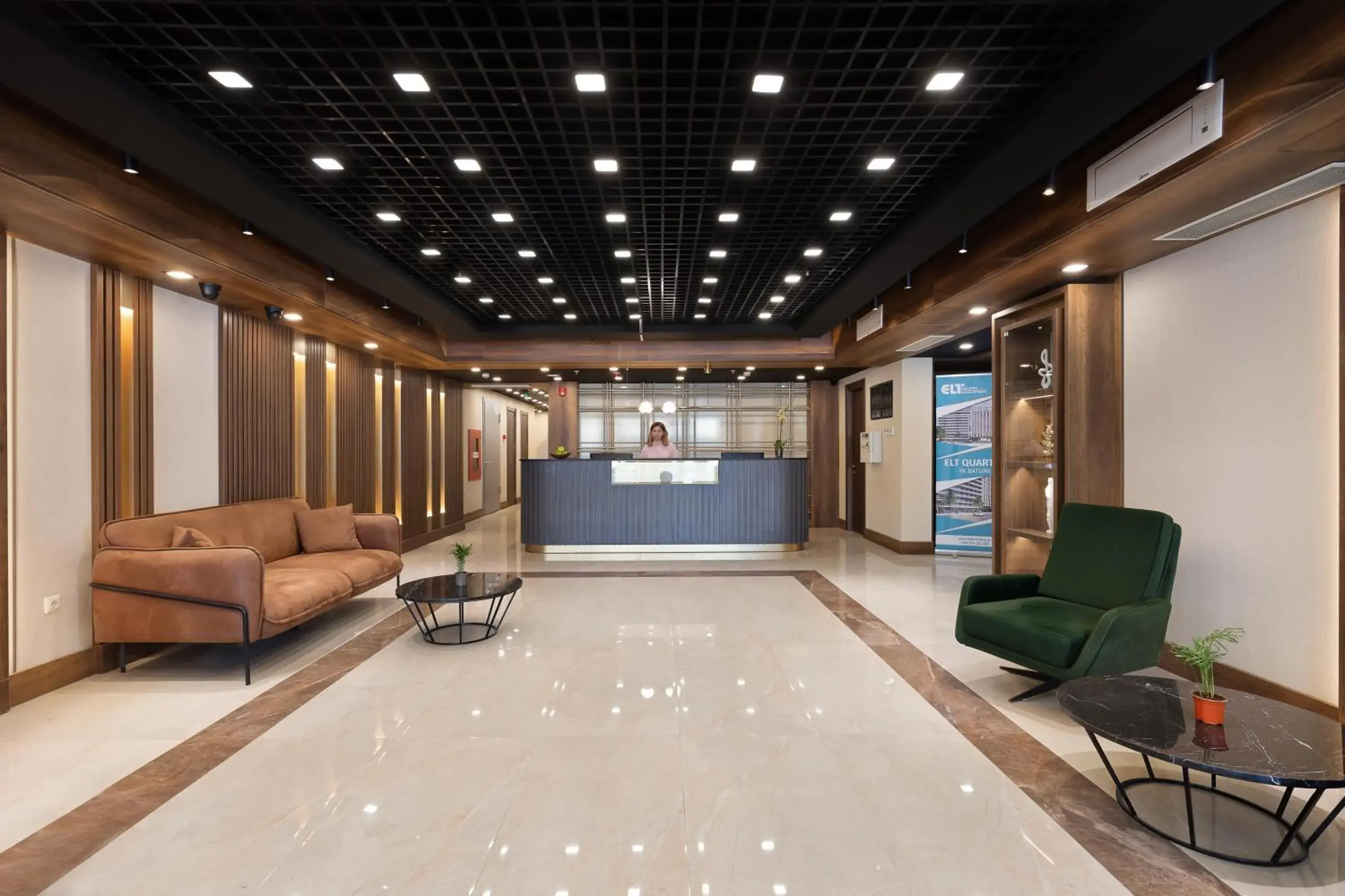 Lobby or reception in Wyn Residence Batumi Lobby or reception in Wyn Residence Batumi