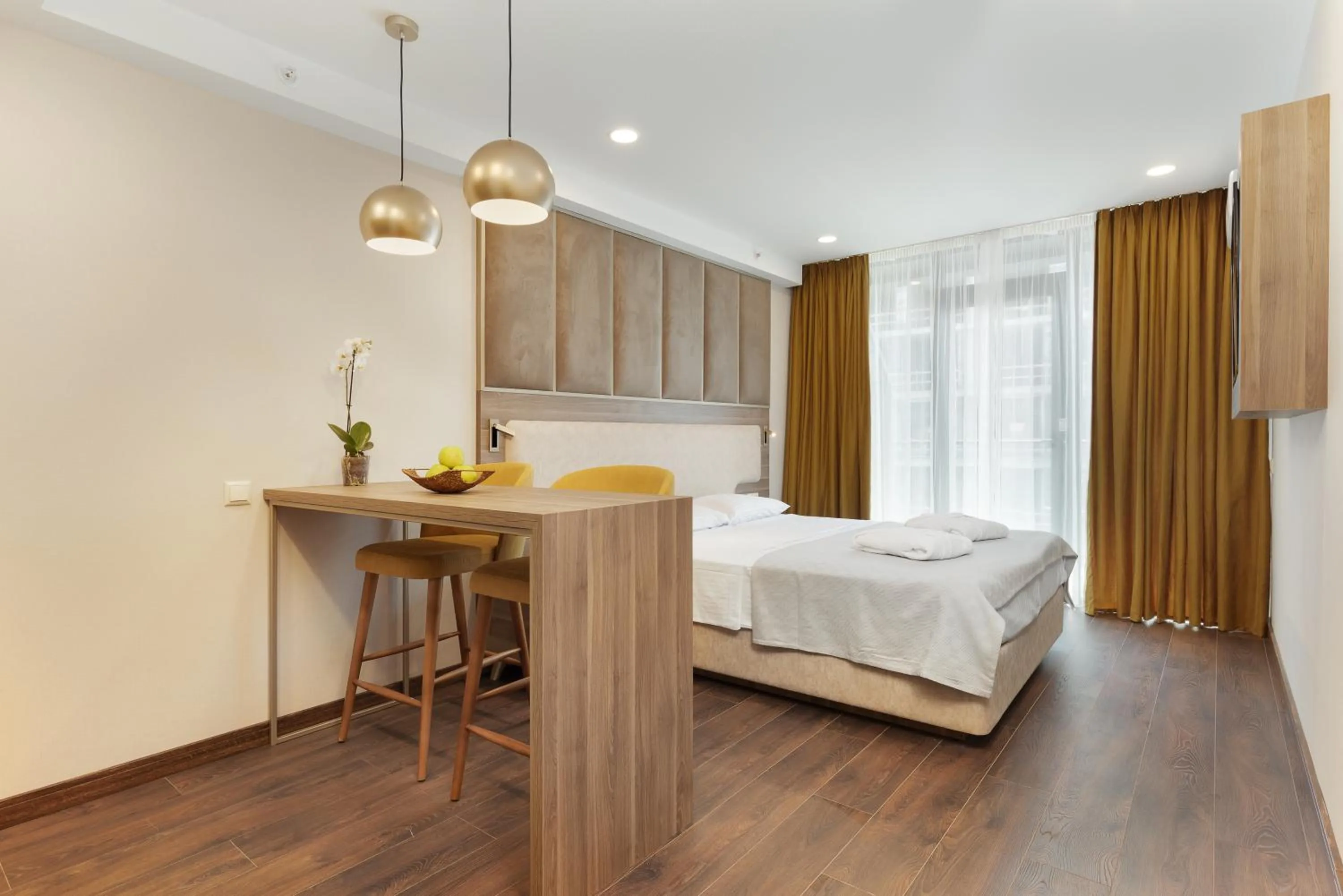 Bedroom, Bed in Wyn Residence Batumi