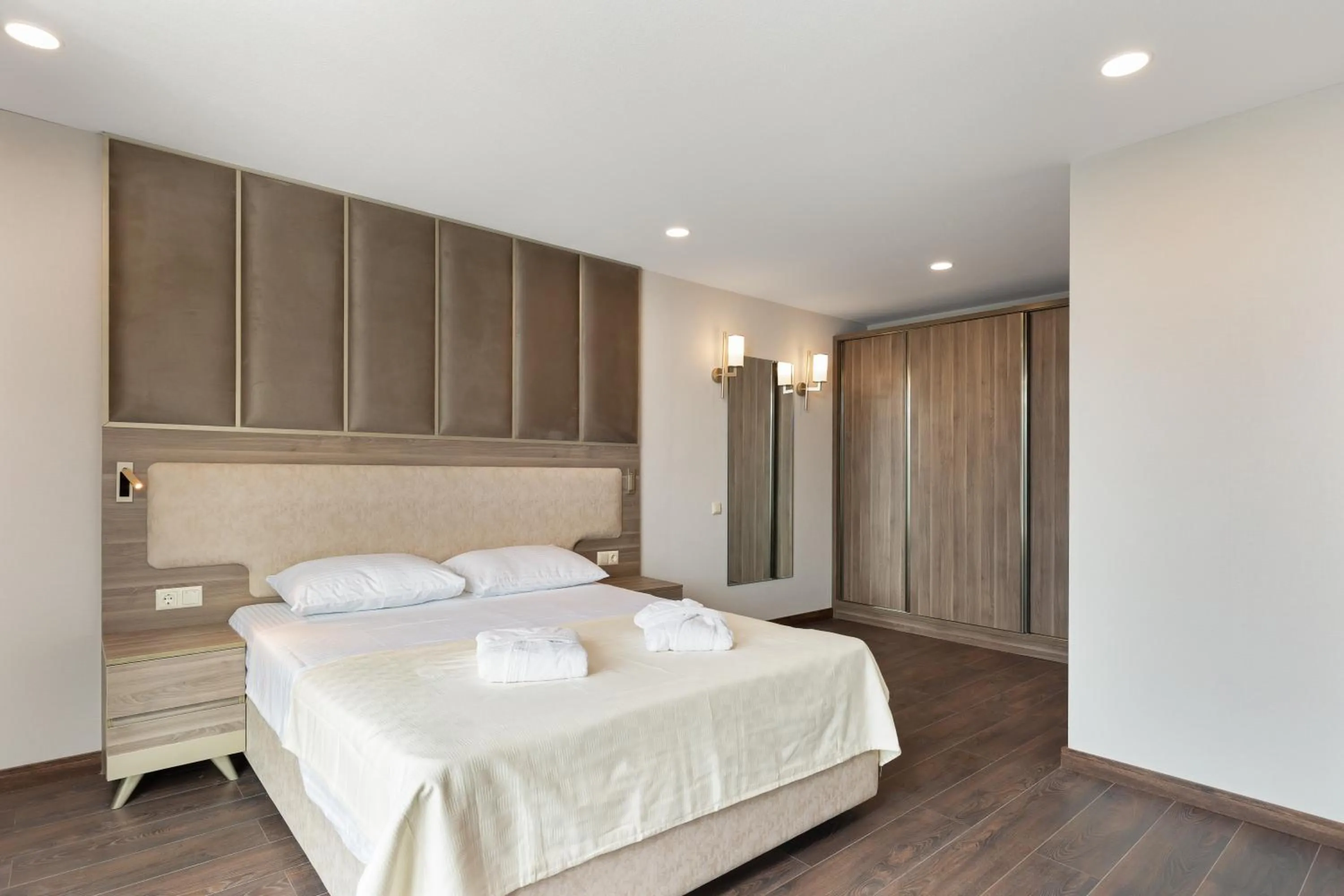 Bedroom, Bed in Wyn Residence Batumi