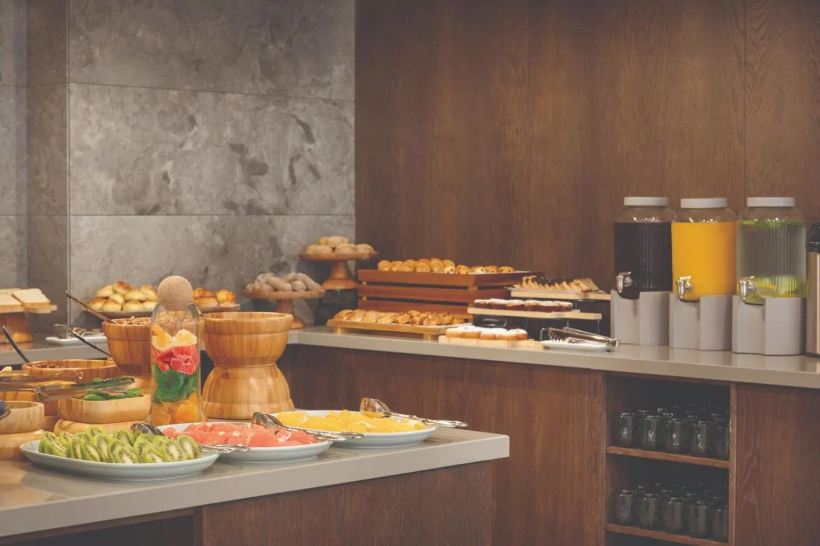 Property building in Wyn Residence Batumi