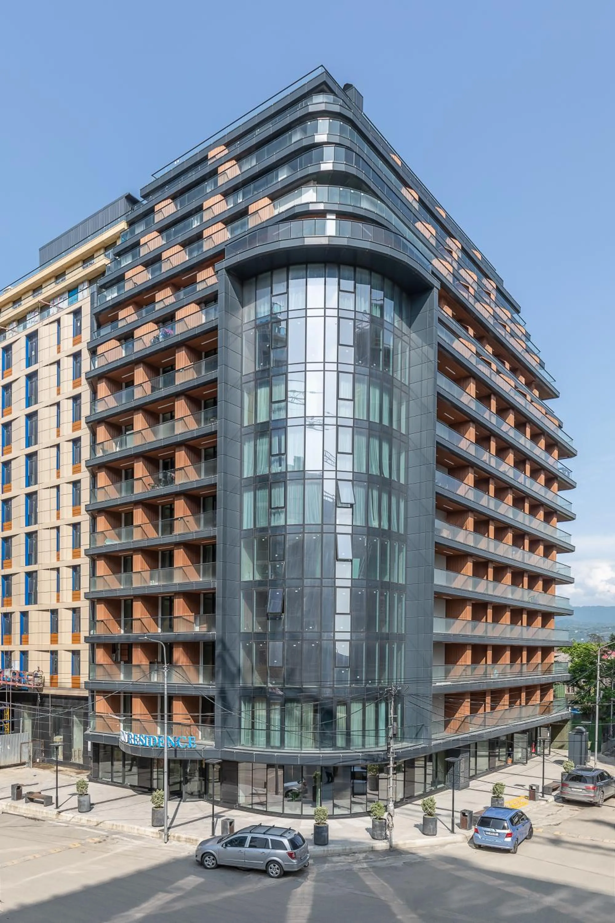 Entertainment in Wyn Residence Batumi