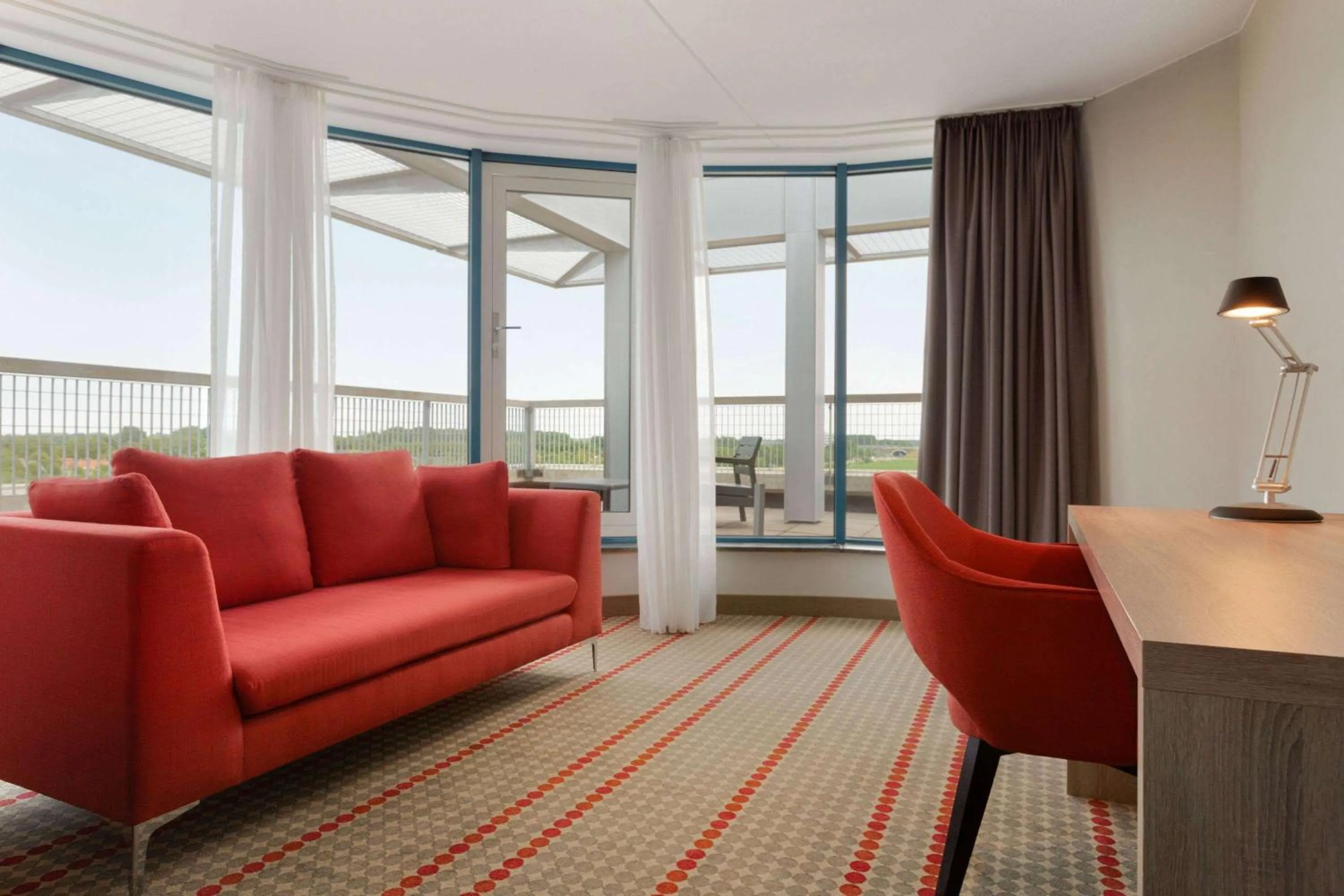 Bed in Ramada by Wyndham Amsterdam Airport Schiphol