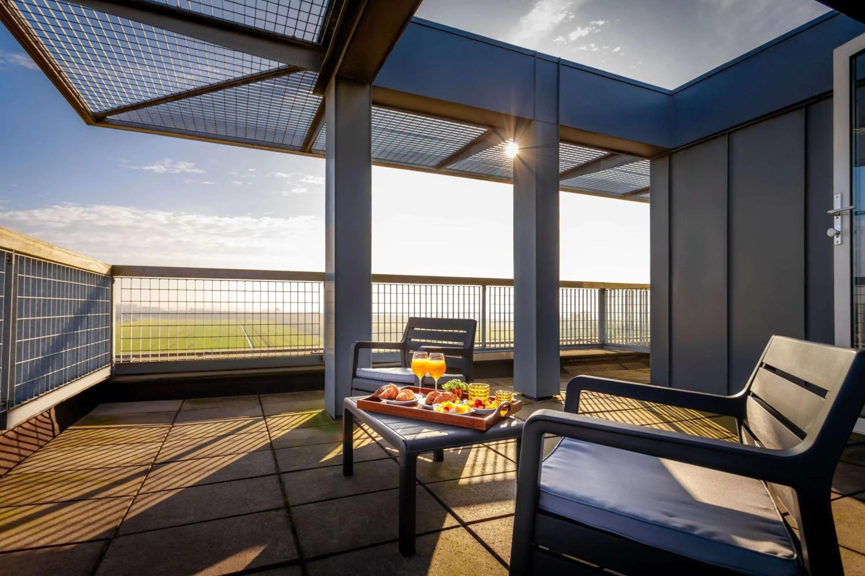 Photo of the whole room in Ramada by Wyndham Amsterdam Airport Schiphol