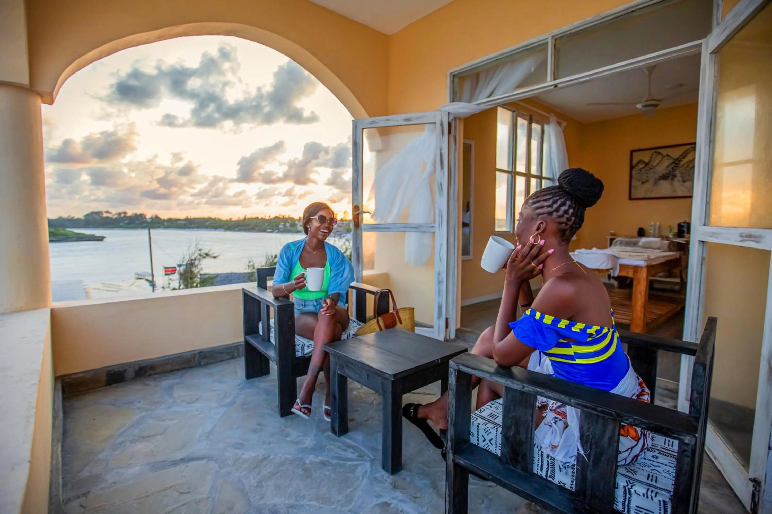 Spa and wellness centre/facilities in AHG Lion Beach Resort