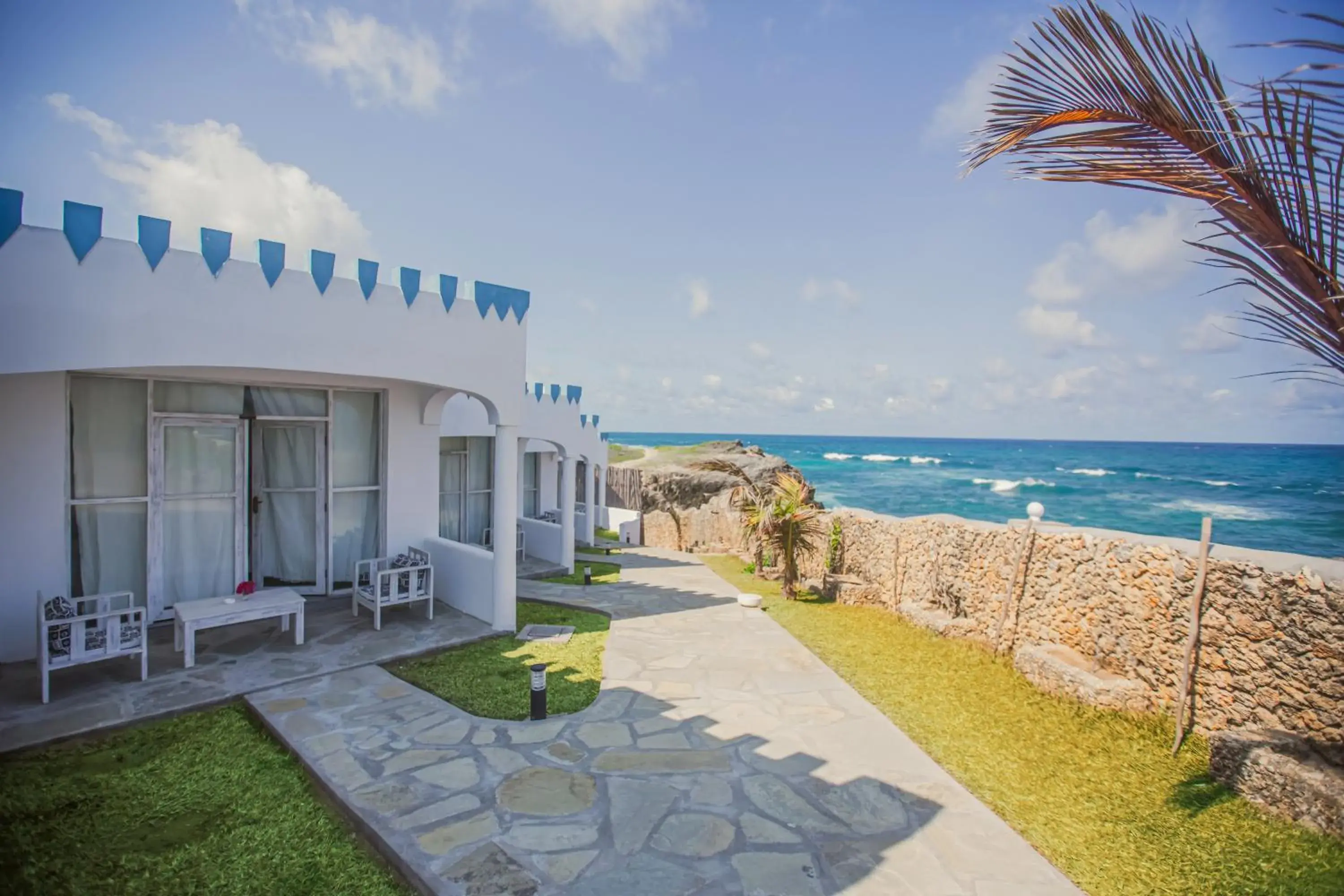 Deluxe Double Room with Sea View in AHG Lion Beach Resort Deluxe Double Room with Sea View in AHG Lion Beach Resort