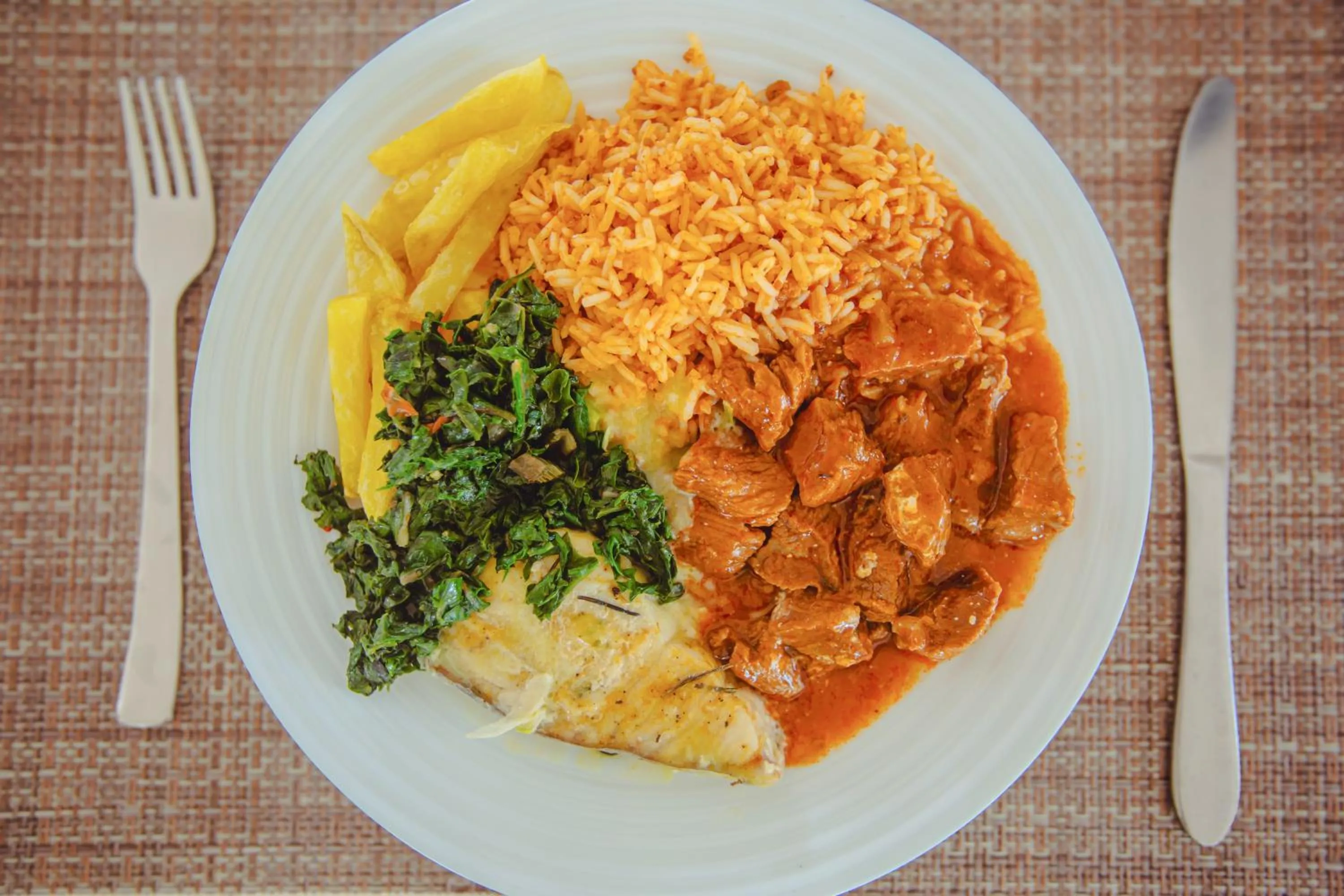 Restaurant/places to eat in AHG Lion Beach Resort