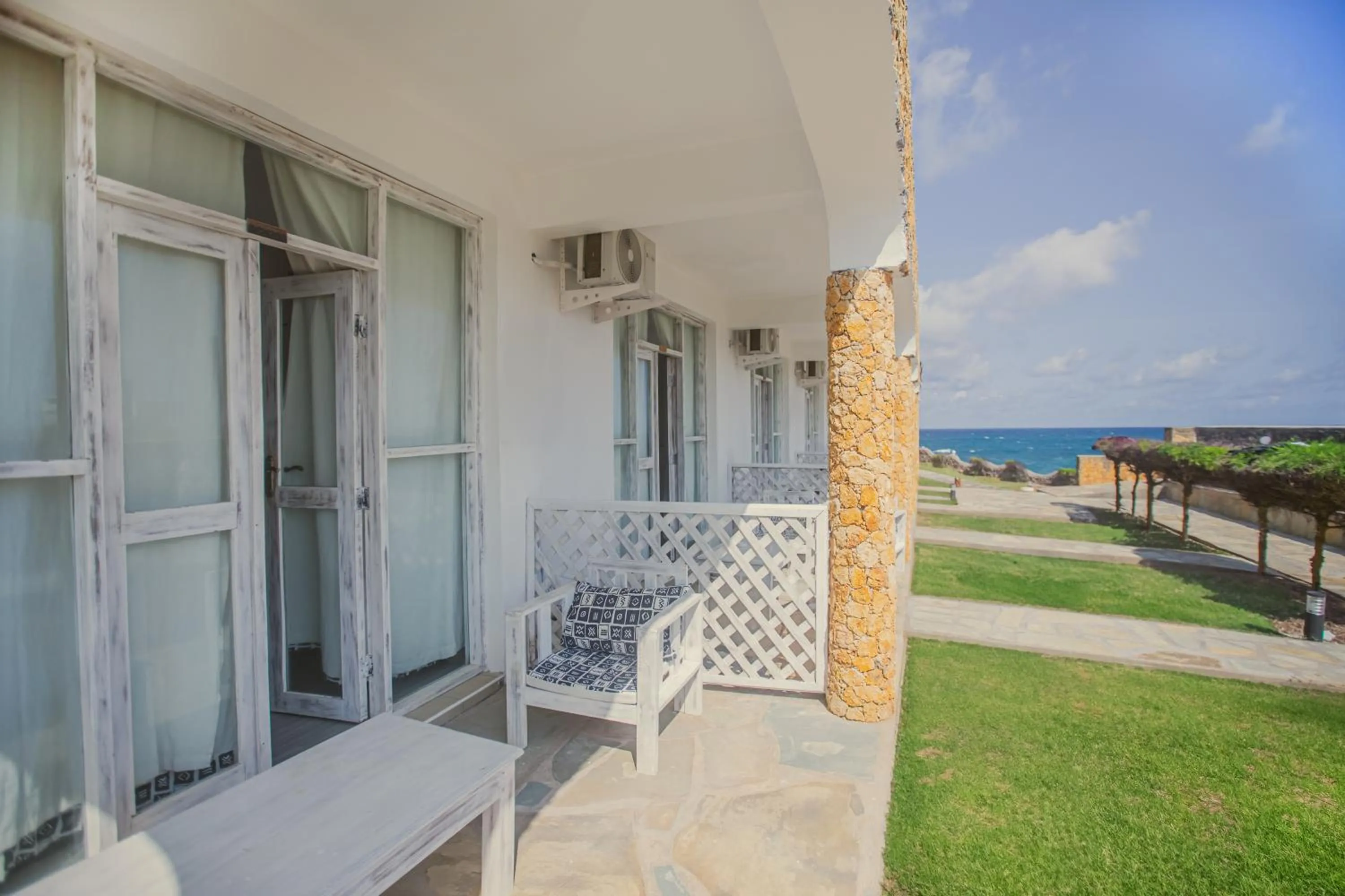 Property building in AHG Lion Beach Resort