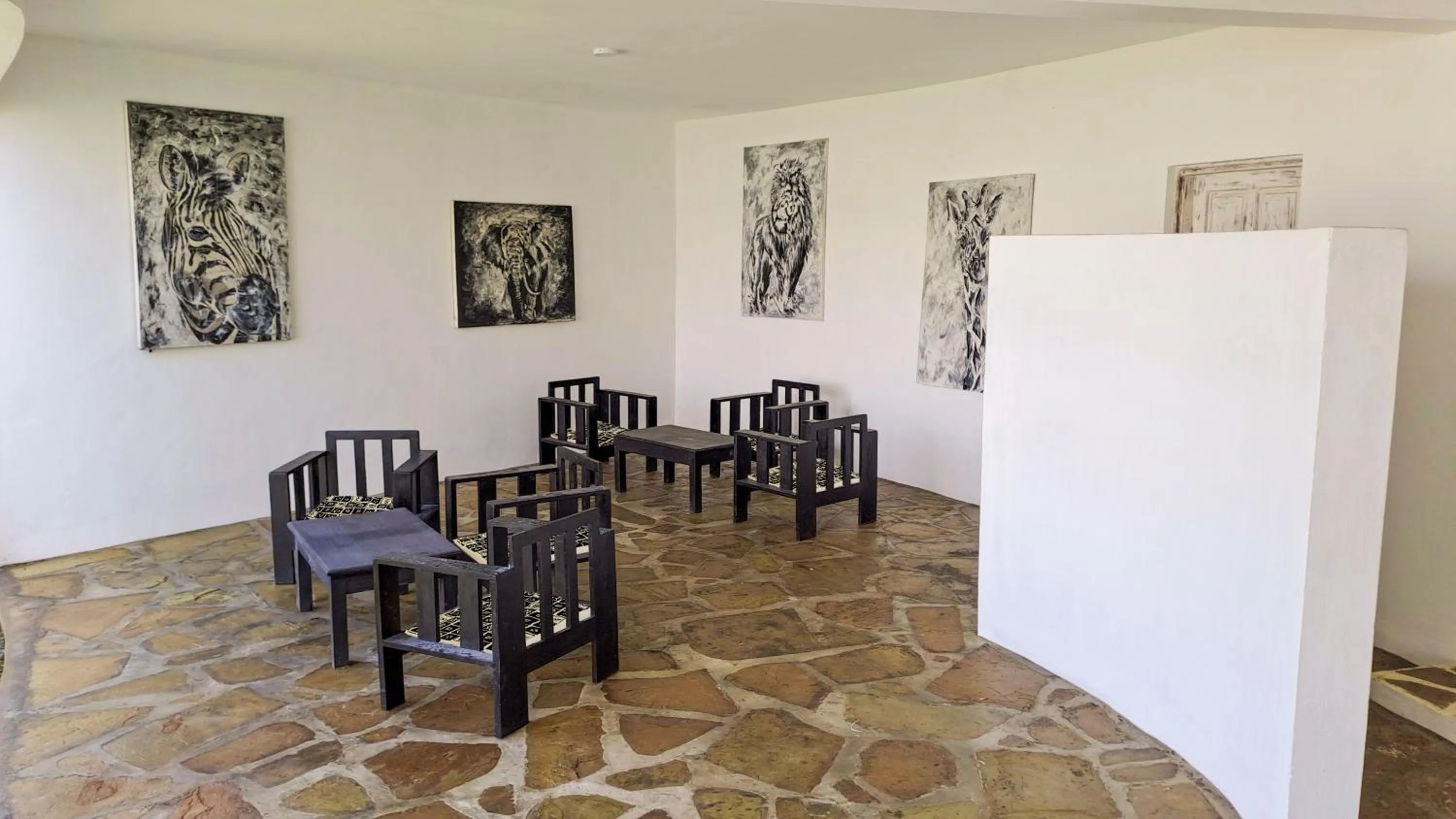 Lobby or reception in AHG Lion Beach Resort