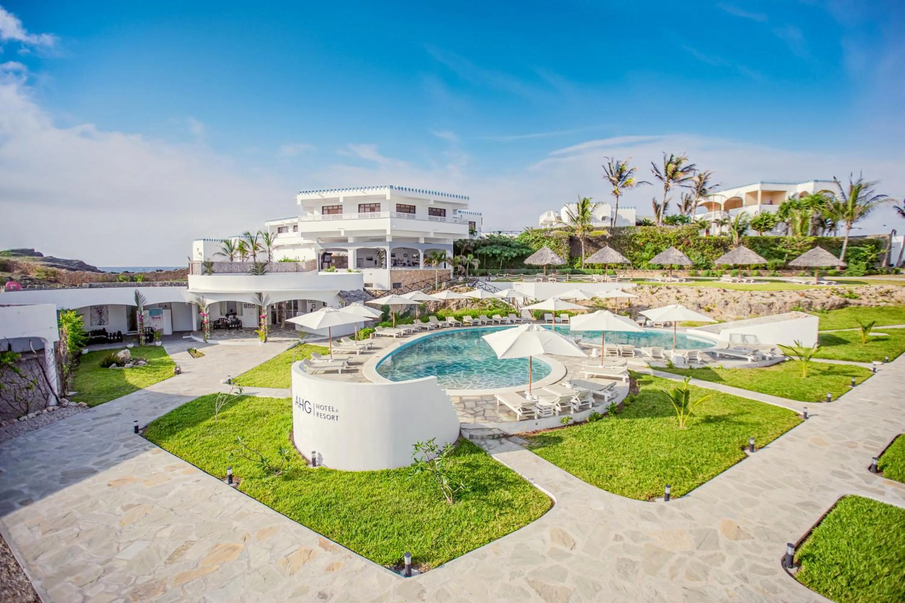 Property building in AHG Lion Beach Resort