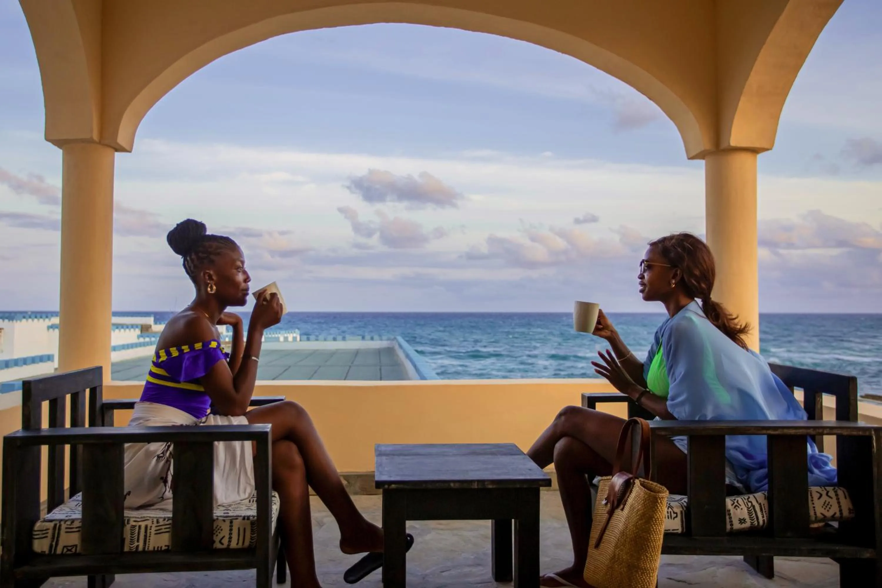 Spa and wellness centre/facilities in AHG Lion Beach Resort