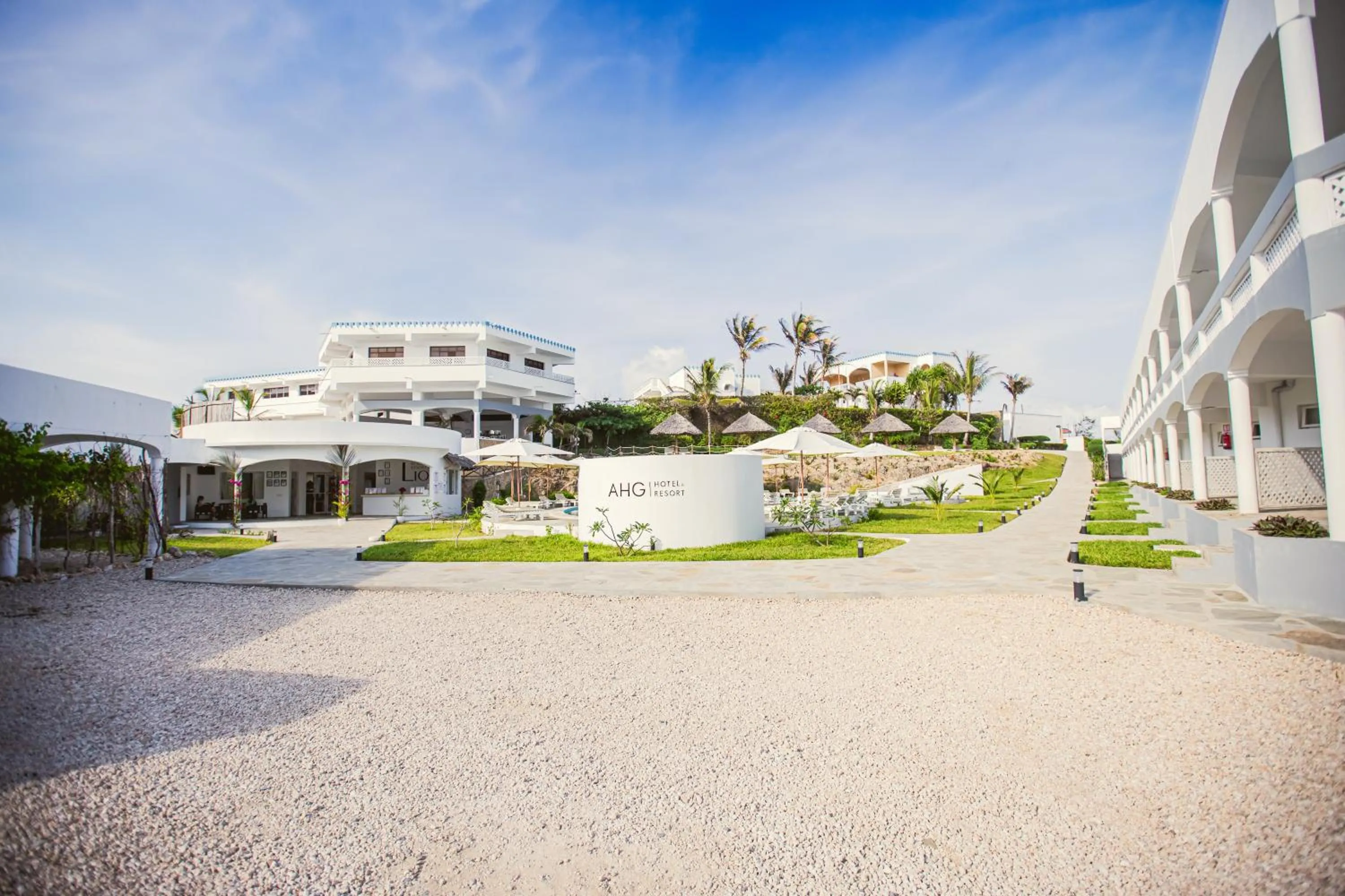 Property building in AHG Lion Beach Resort